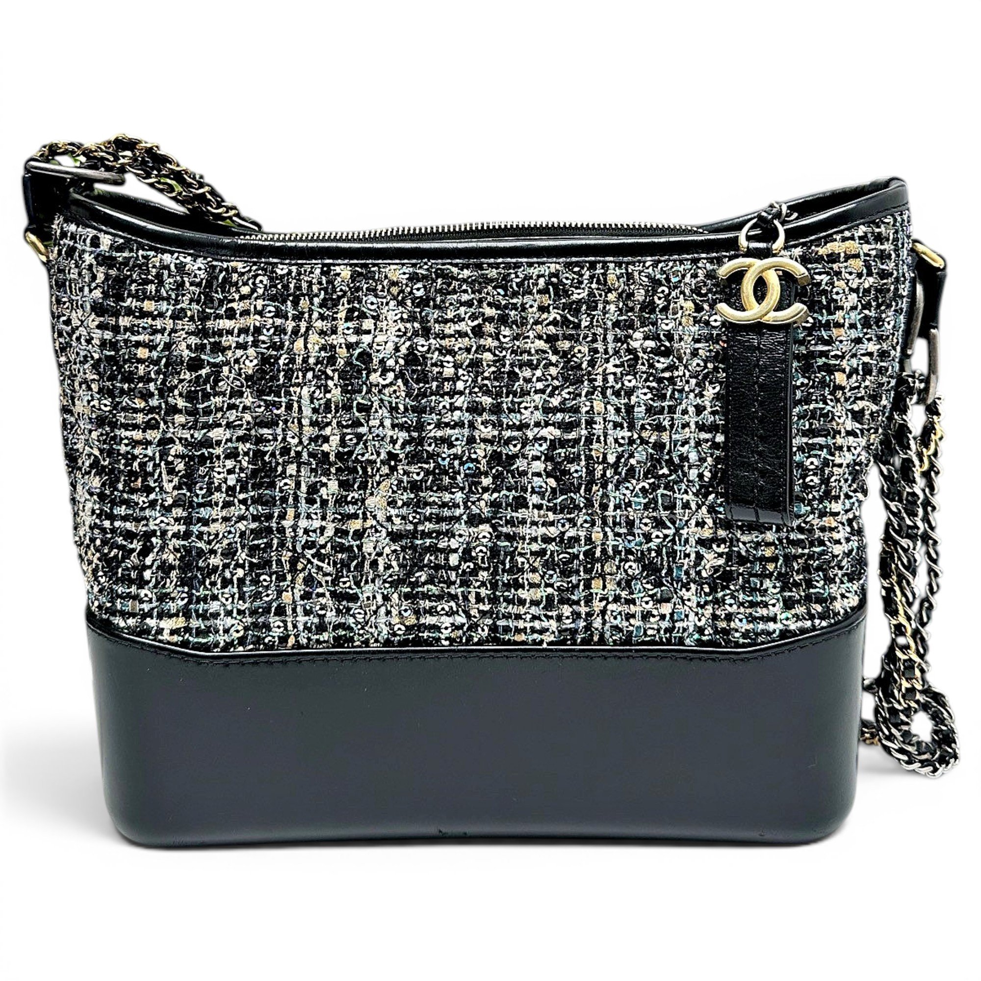 Gabrielle leather handbag