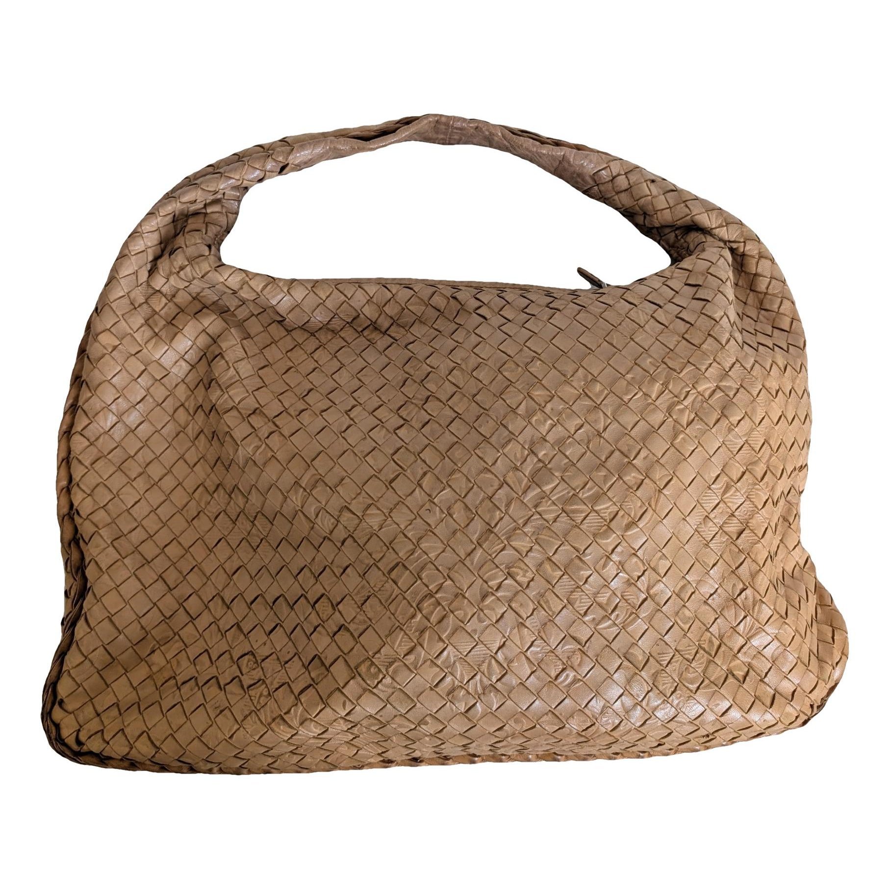 Veneta leather handbag
