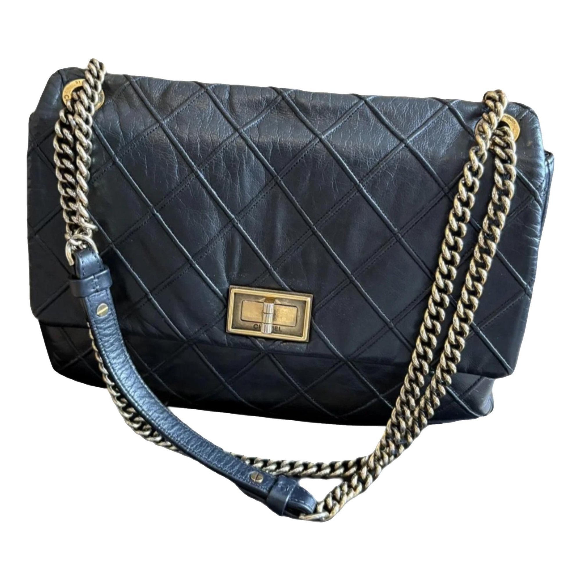 2.55 leather handbag