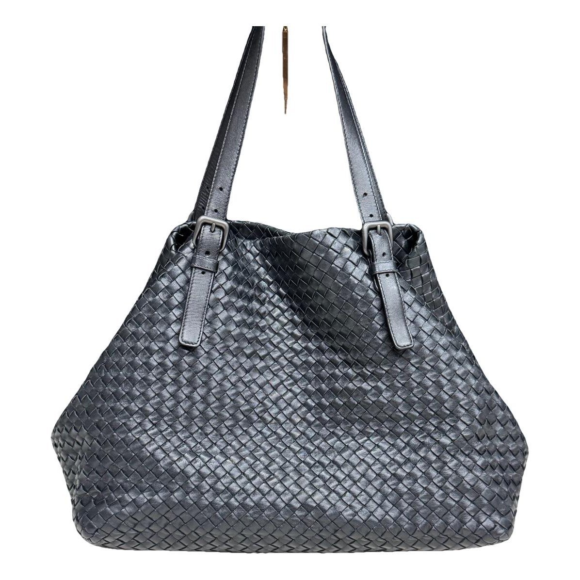 Fourre-Tout leather tote