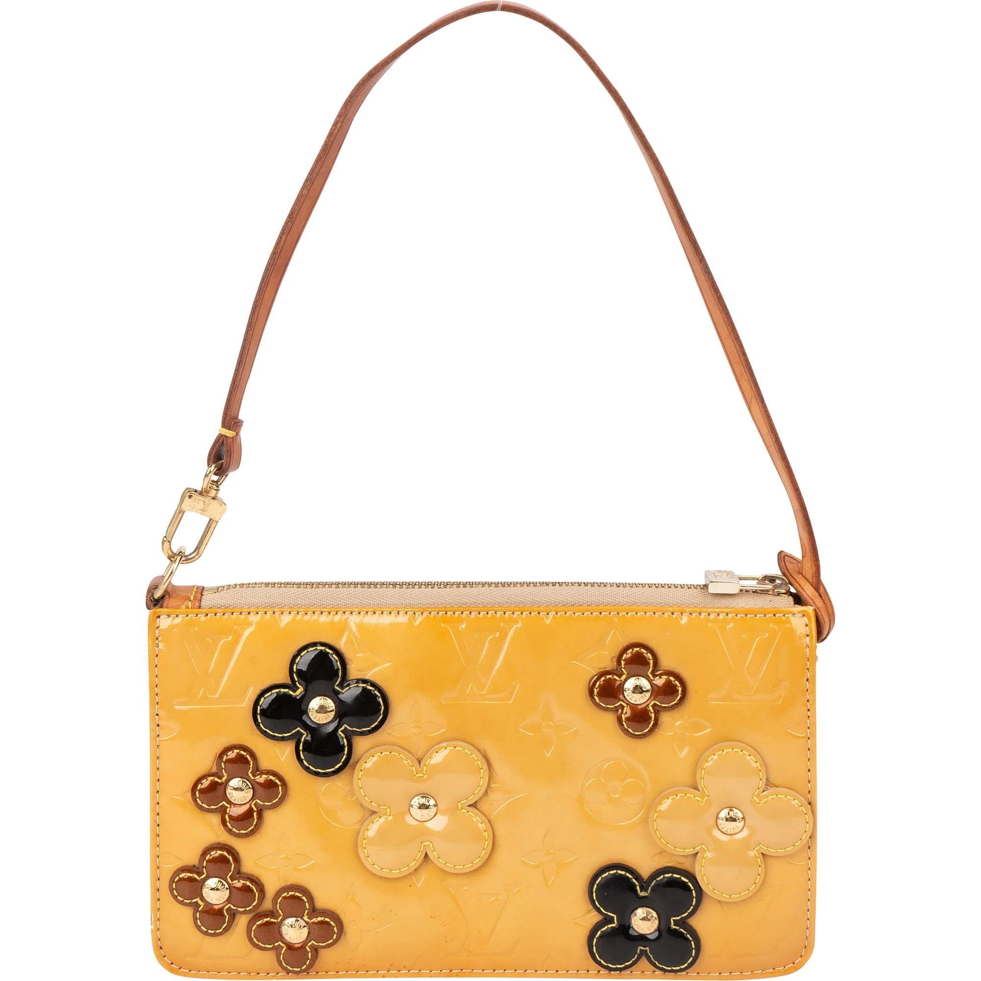 Lexington patent leather handbag