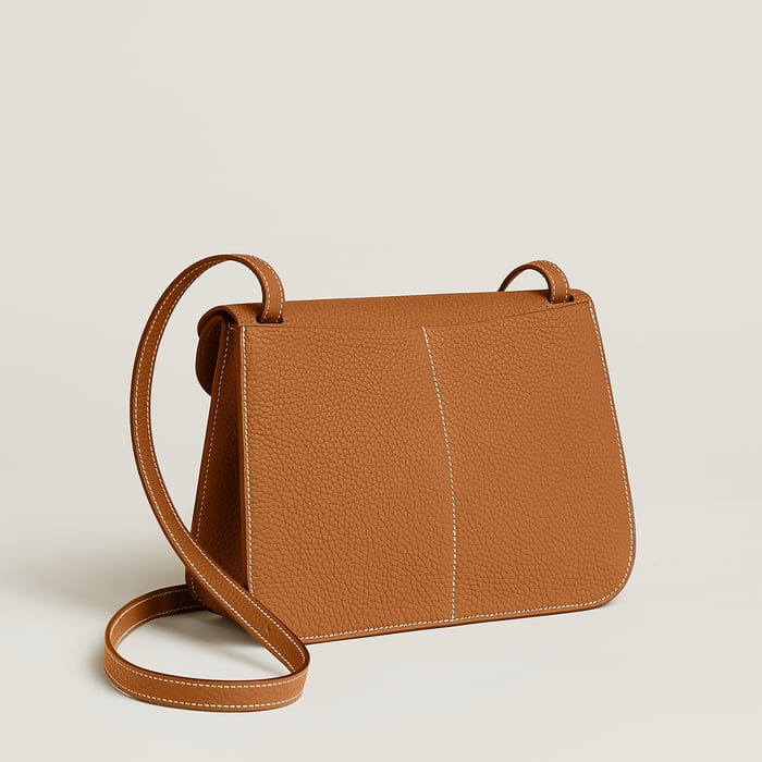 Gold Halzan 25 Bag