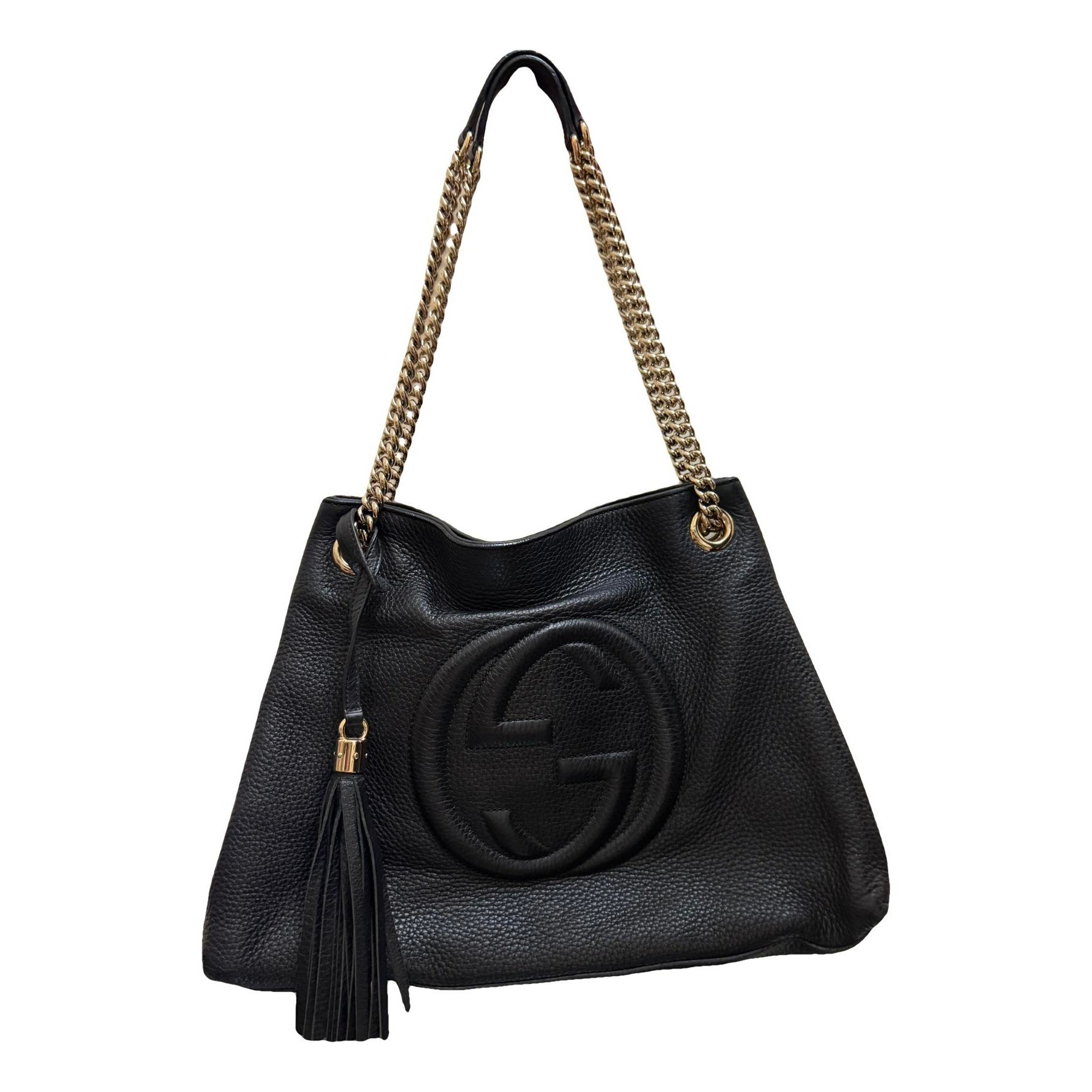 Soho leather tote