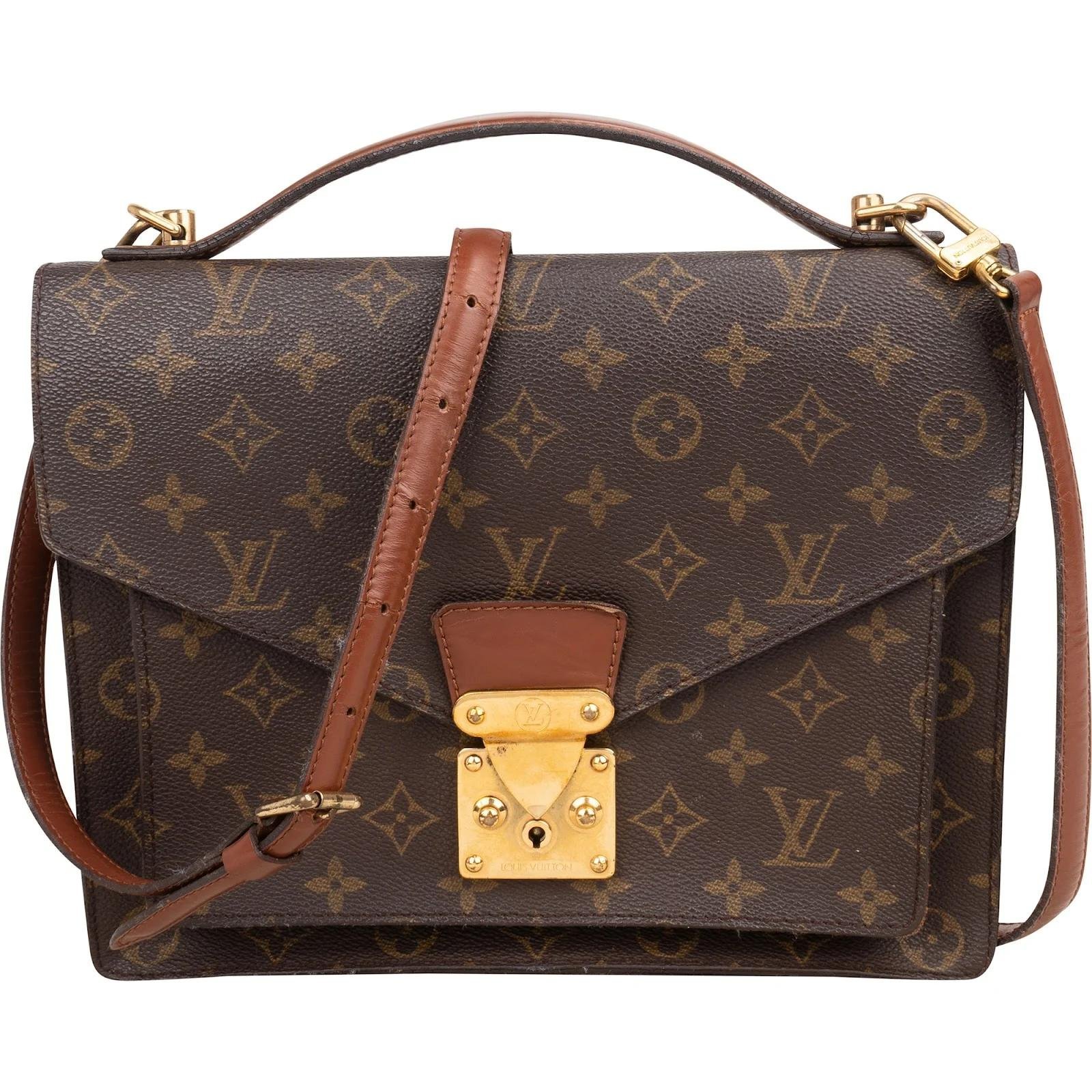 Monceau leather handbag