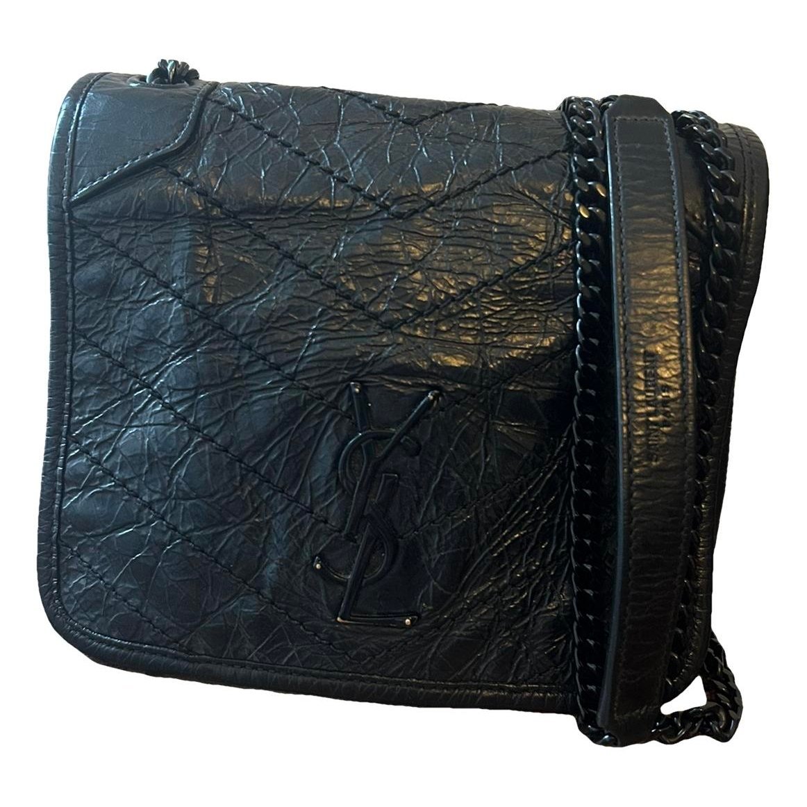 Mini Niki leather crossbody bag