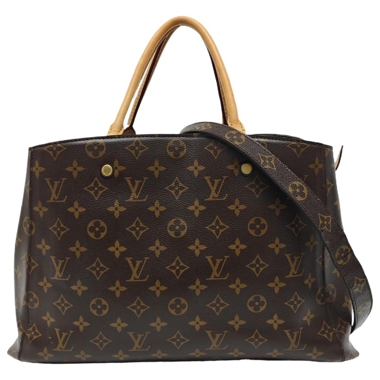 Montaigne leather handbag