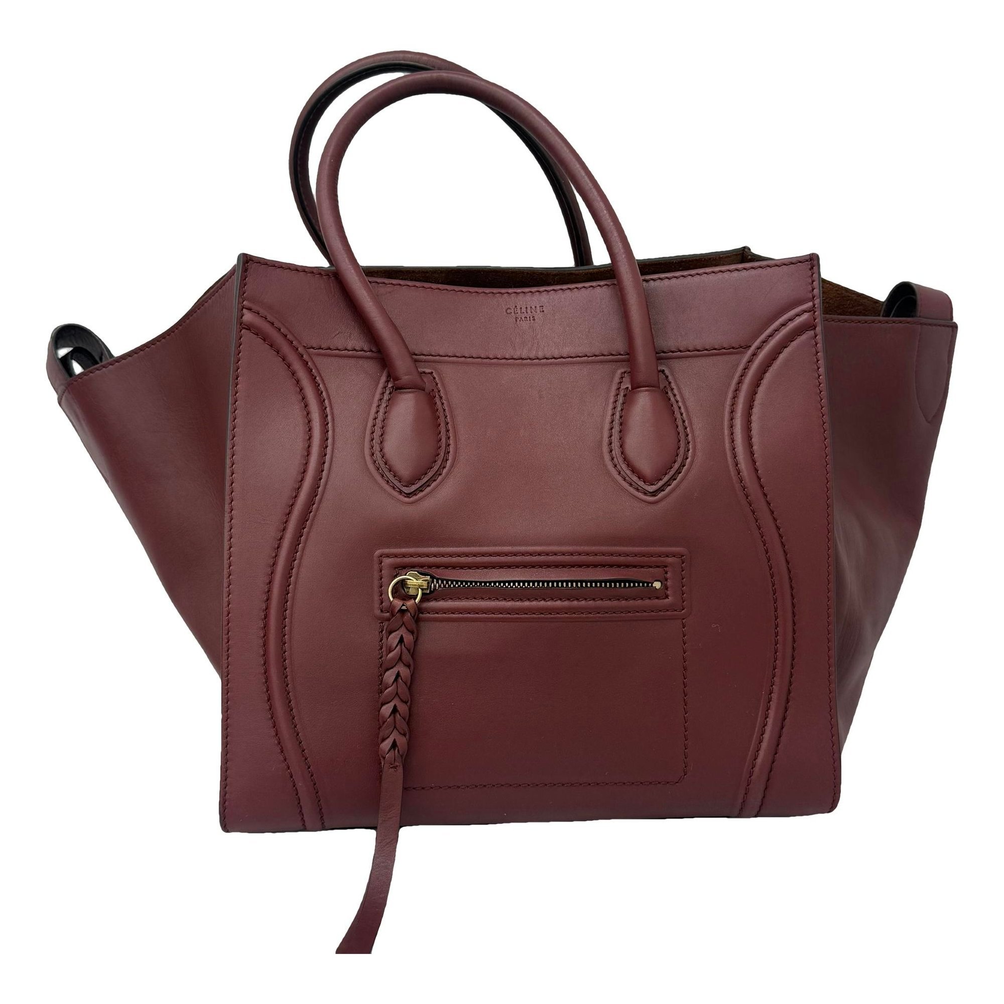 Luggage Phantom leather handbag