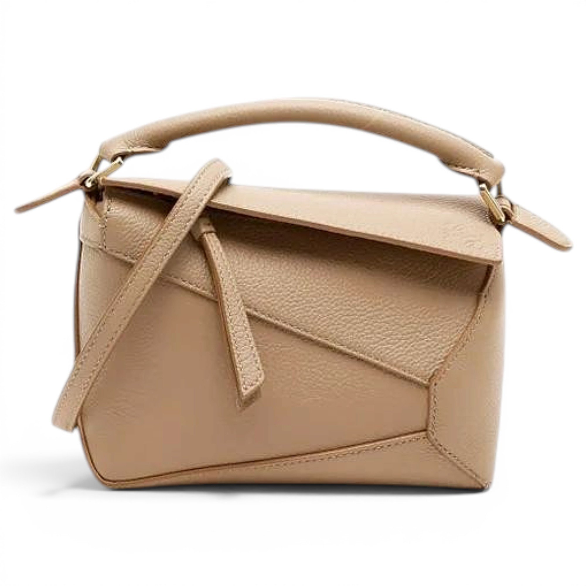 Loewe Puzzle leather handbag