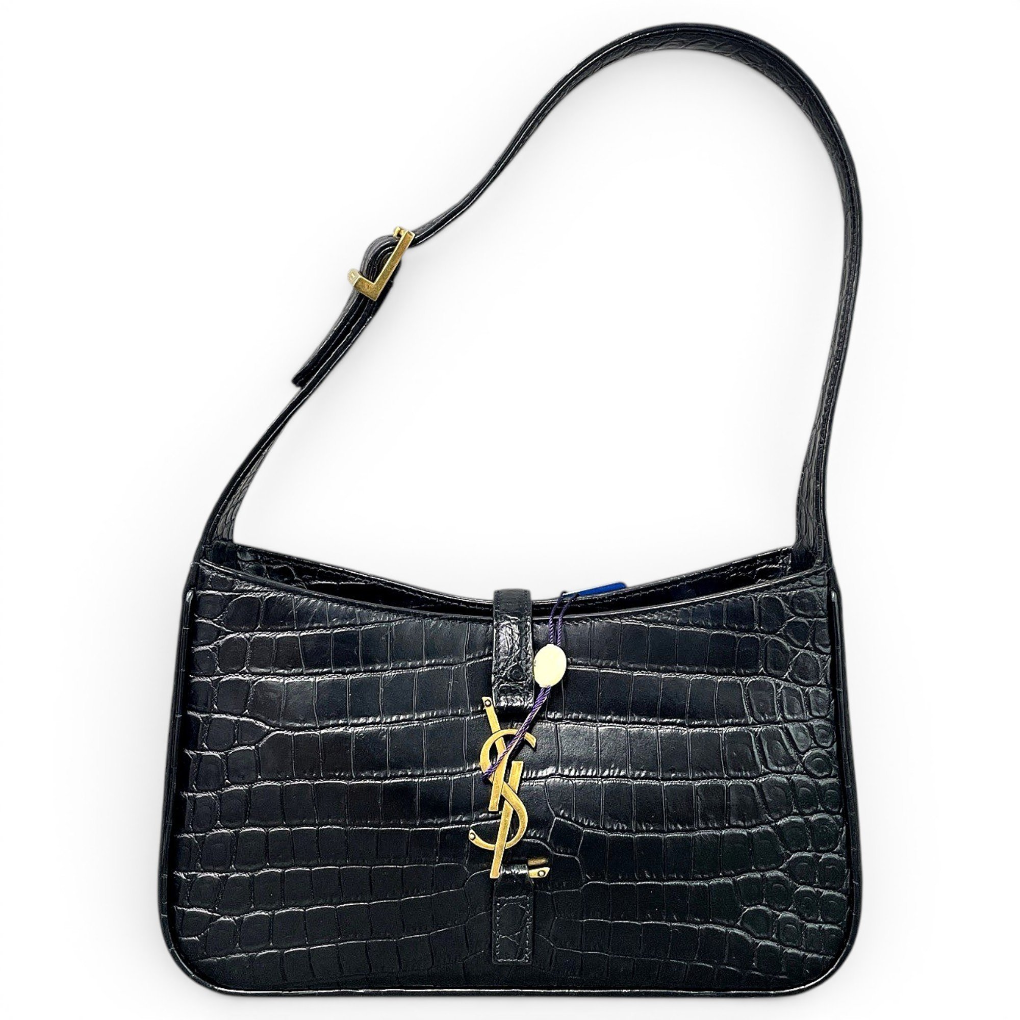 Le 5 à 7 leather handbag