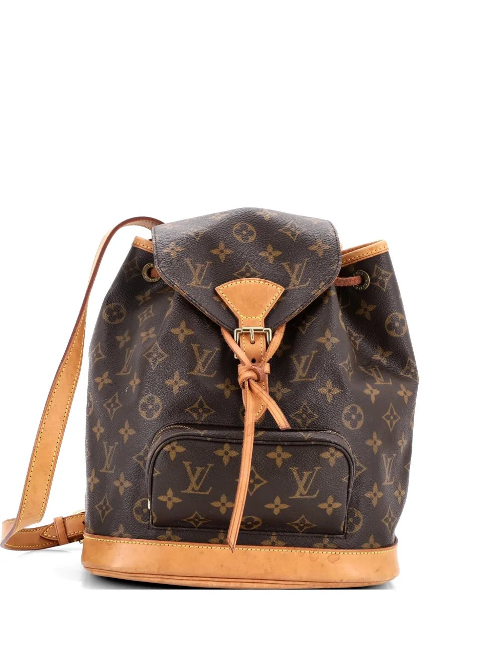 Vintage Montsouris Monogram Canvas MM backpack
