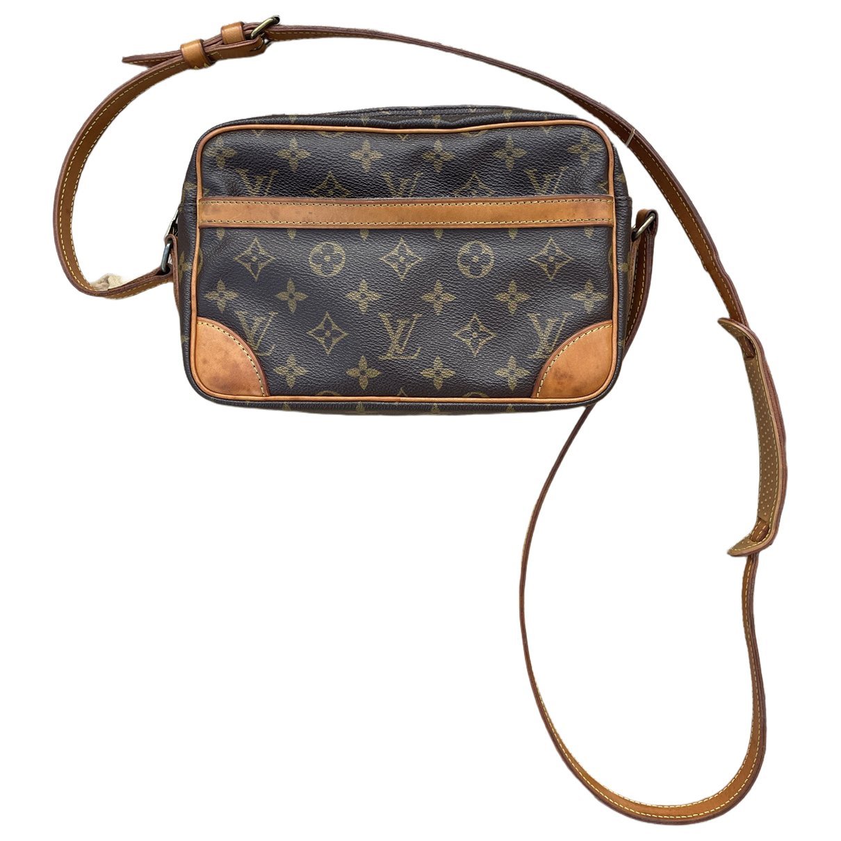 Trocadéro leather handbag