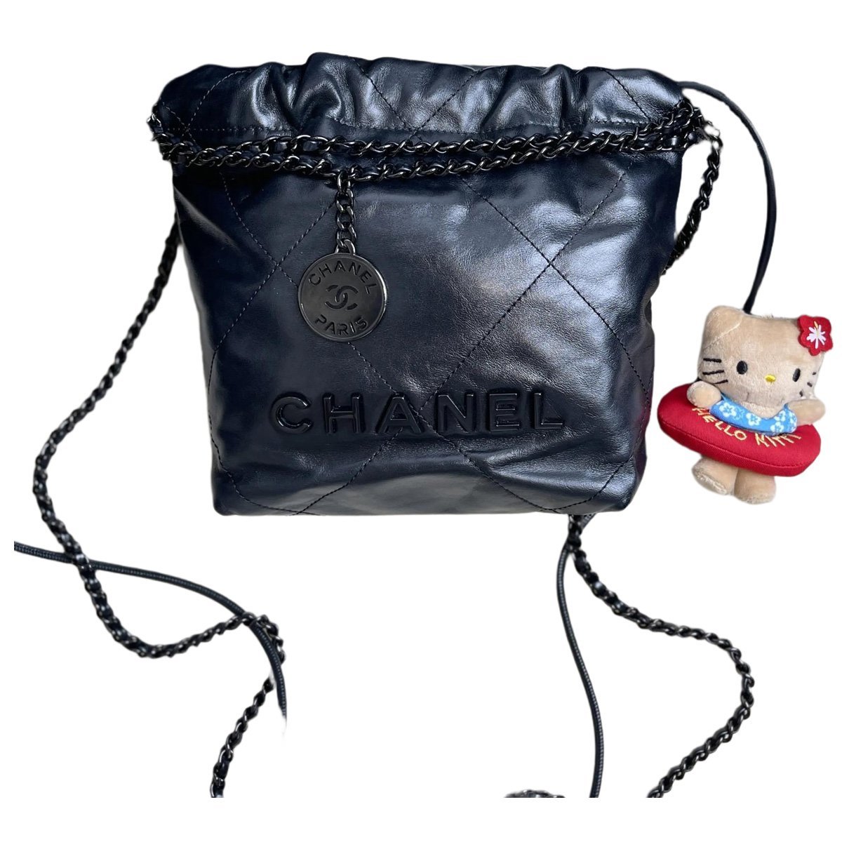 Chanel 22 leather handbag