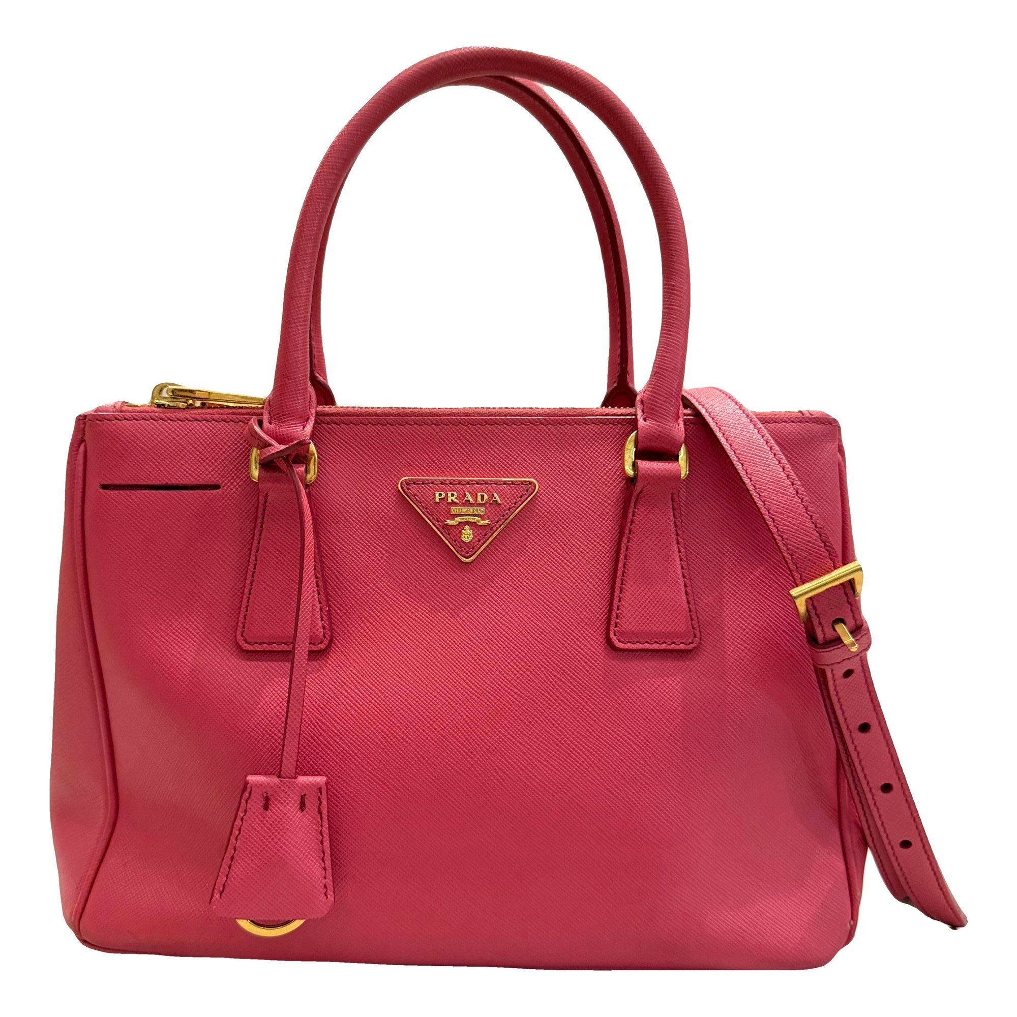 Galleria leather handbag
