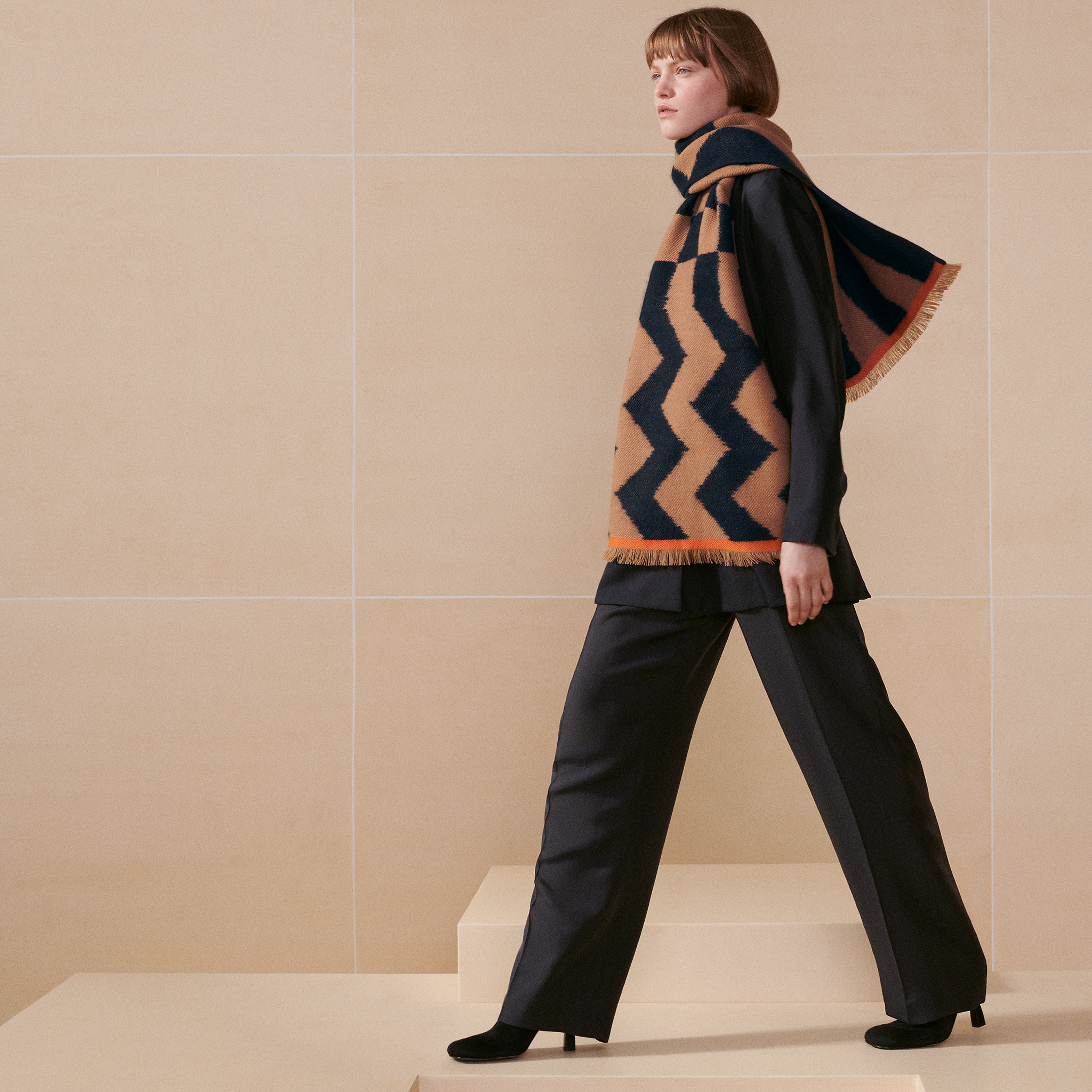 Ikat Electro stole
