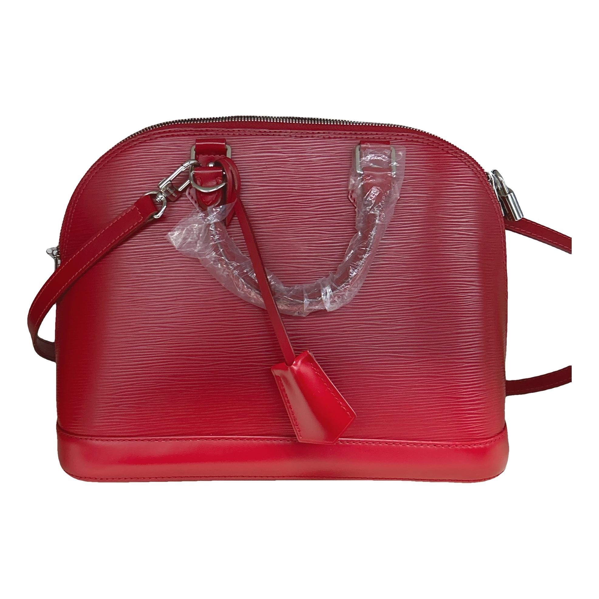 Alma BB leather handbag
