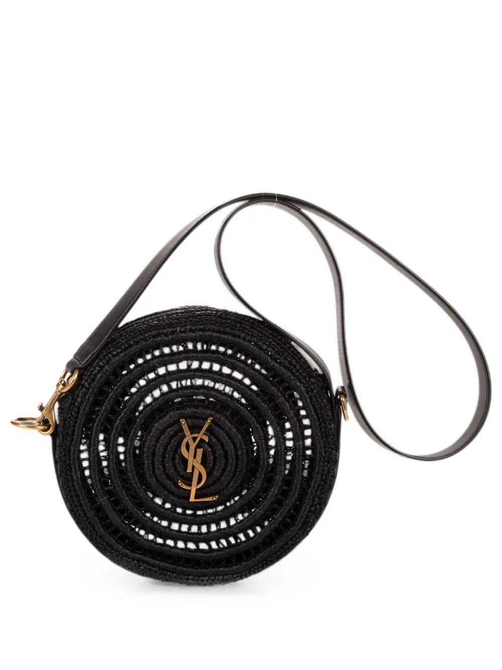 Loulou round crossbody bag