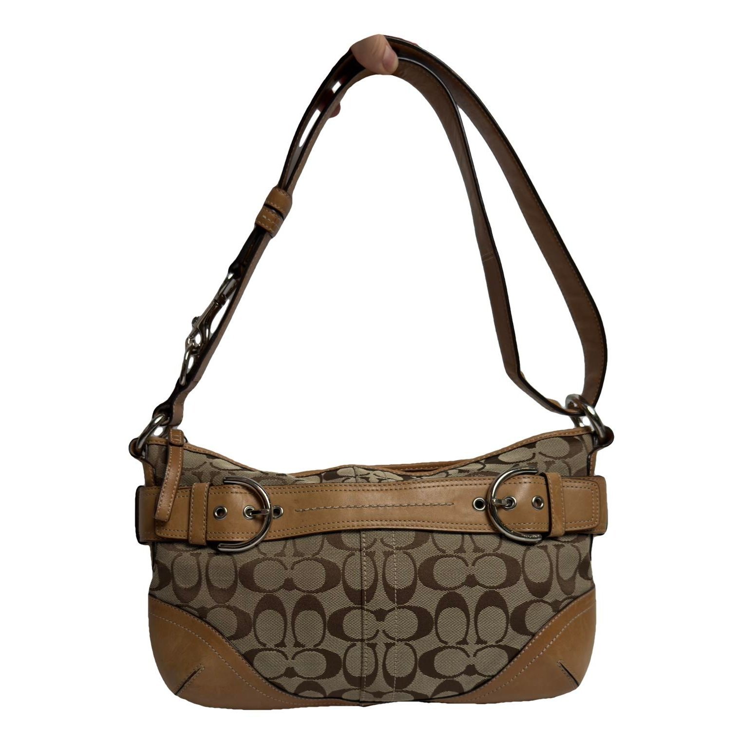 Hamilton Hobo leather handbag