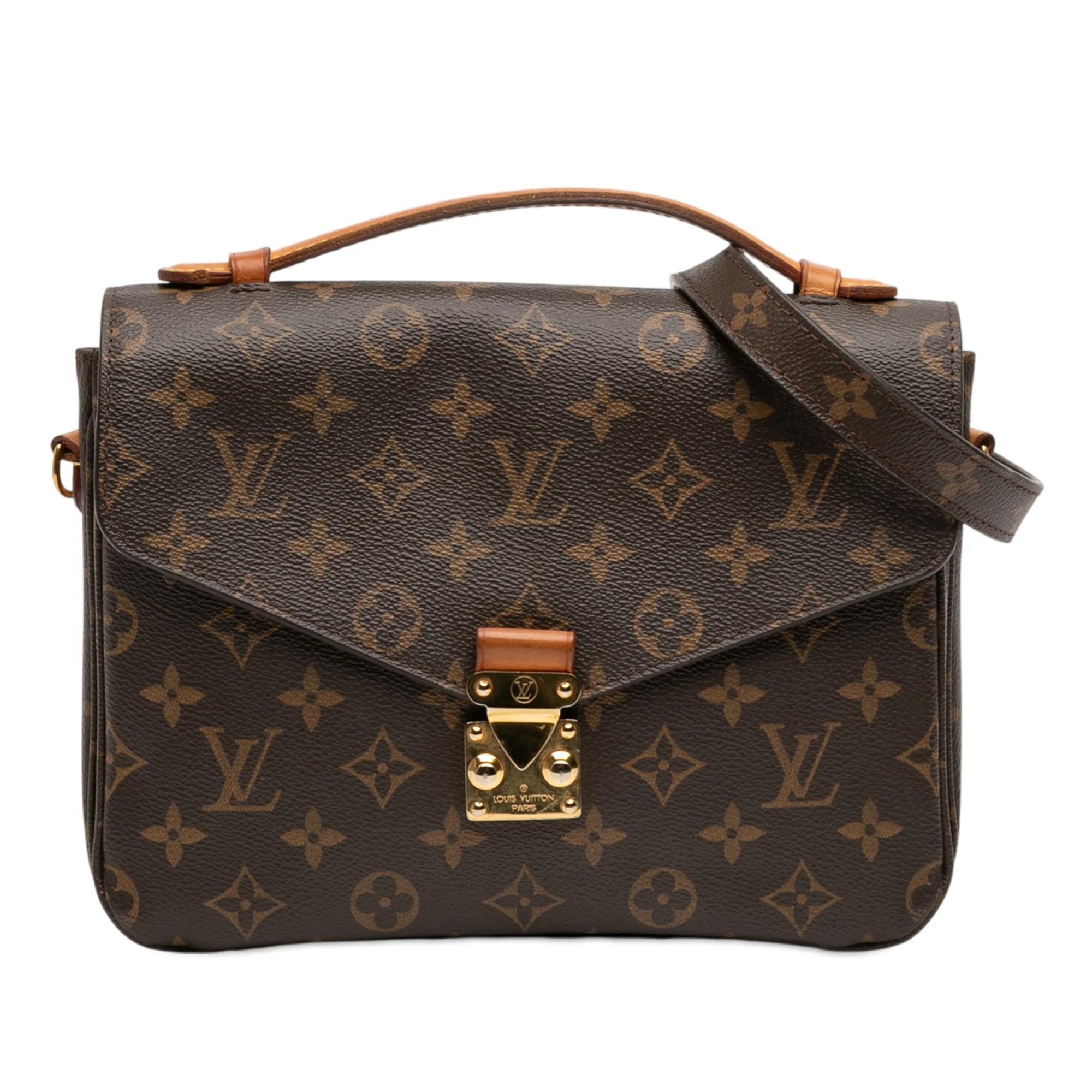 Metis leather satchel