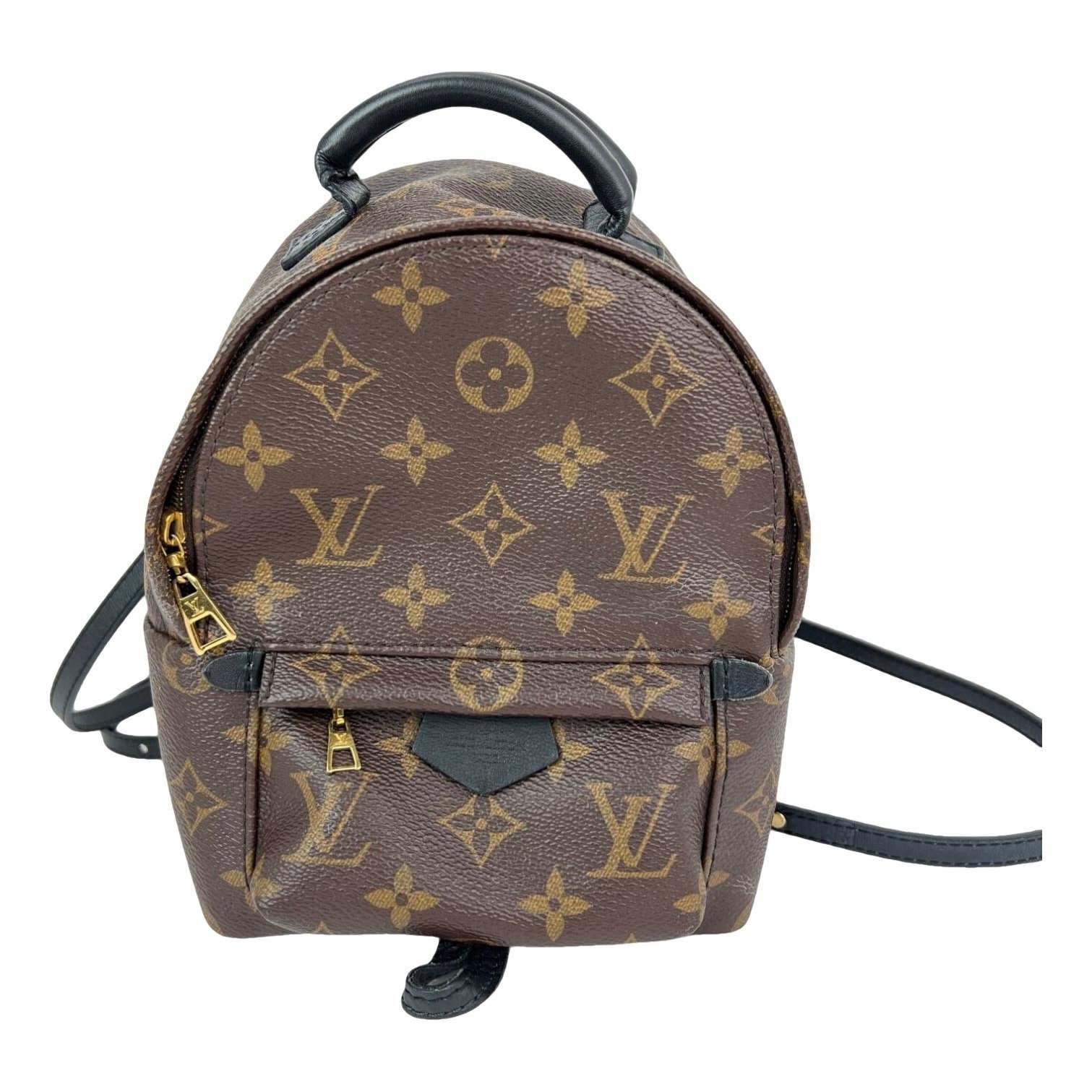 Palm Springs leather backpack