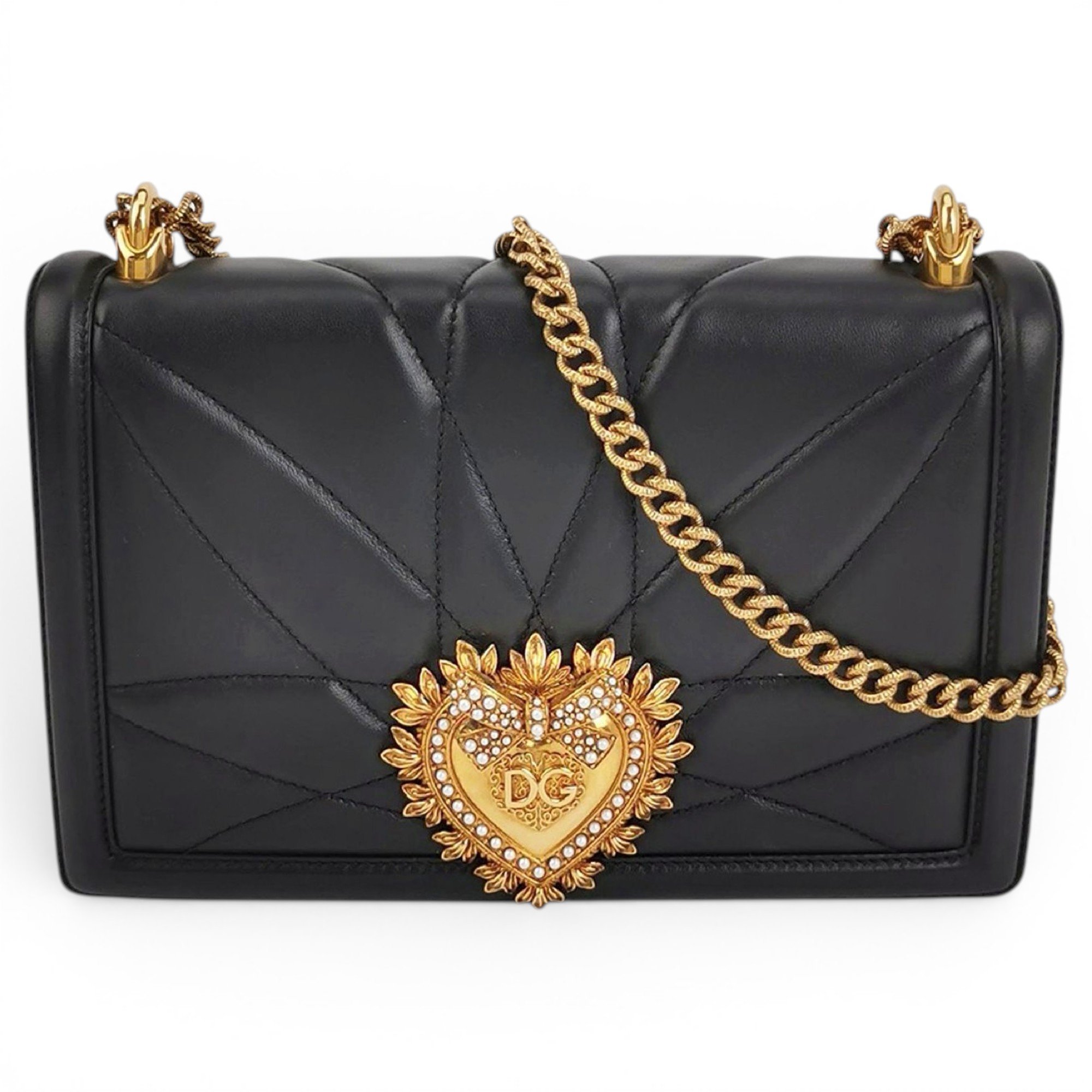 Devotion leather handbag