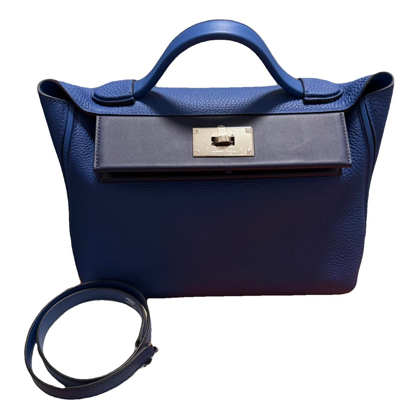 24/24 leather handbag