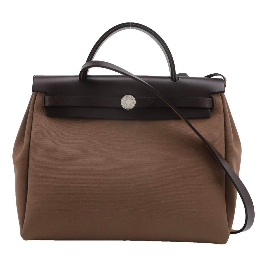 Herbag leather handbag