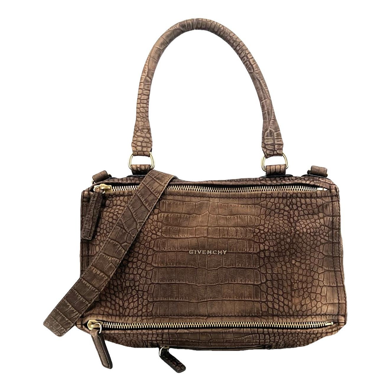 Pandora leather handbag