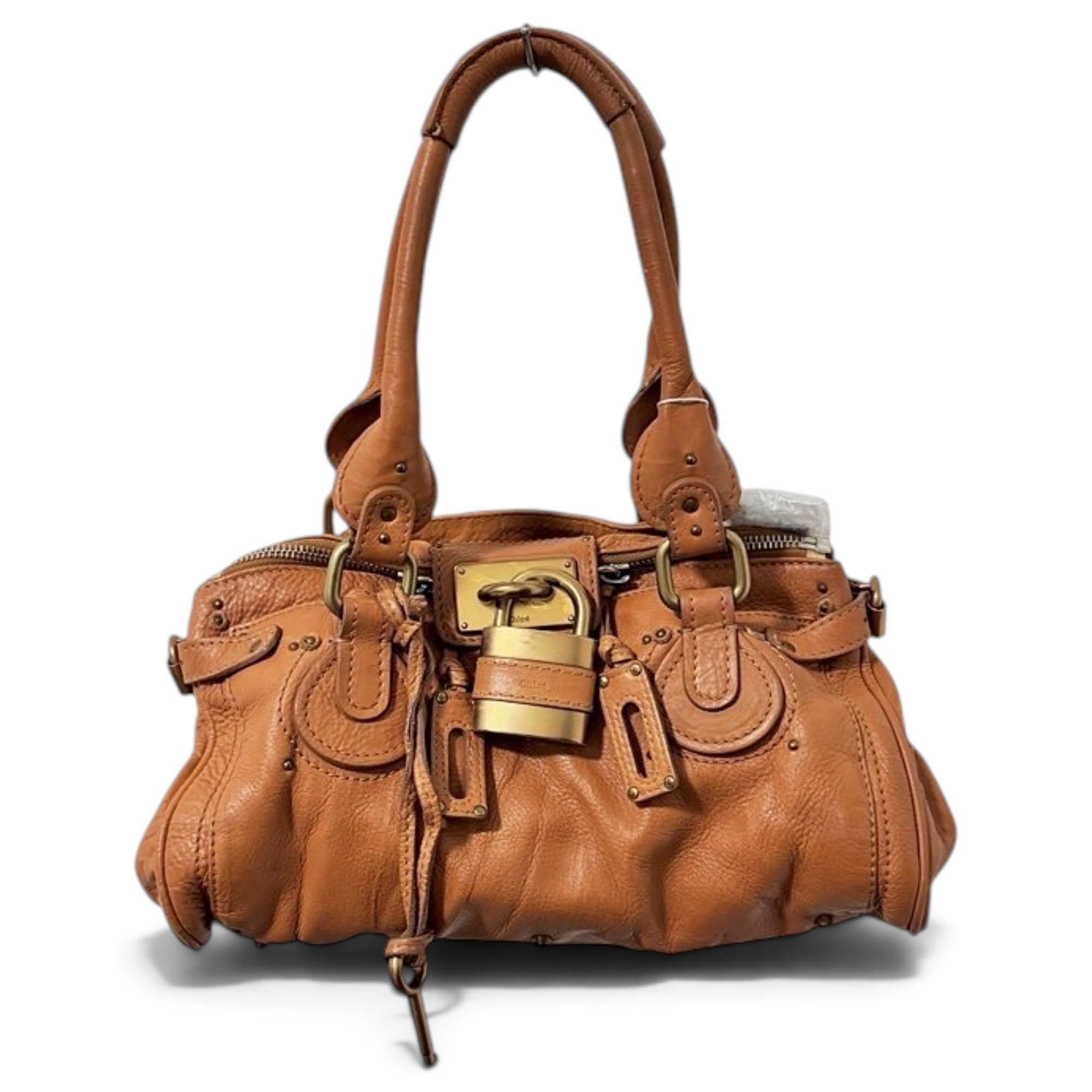 Paddington leather handbag