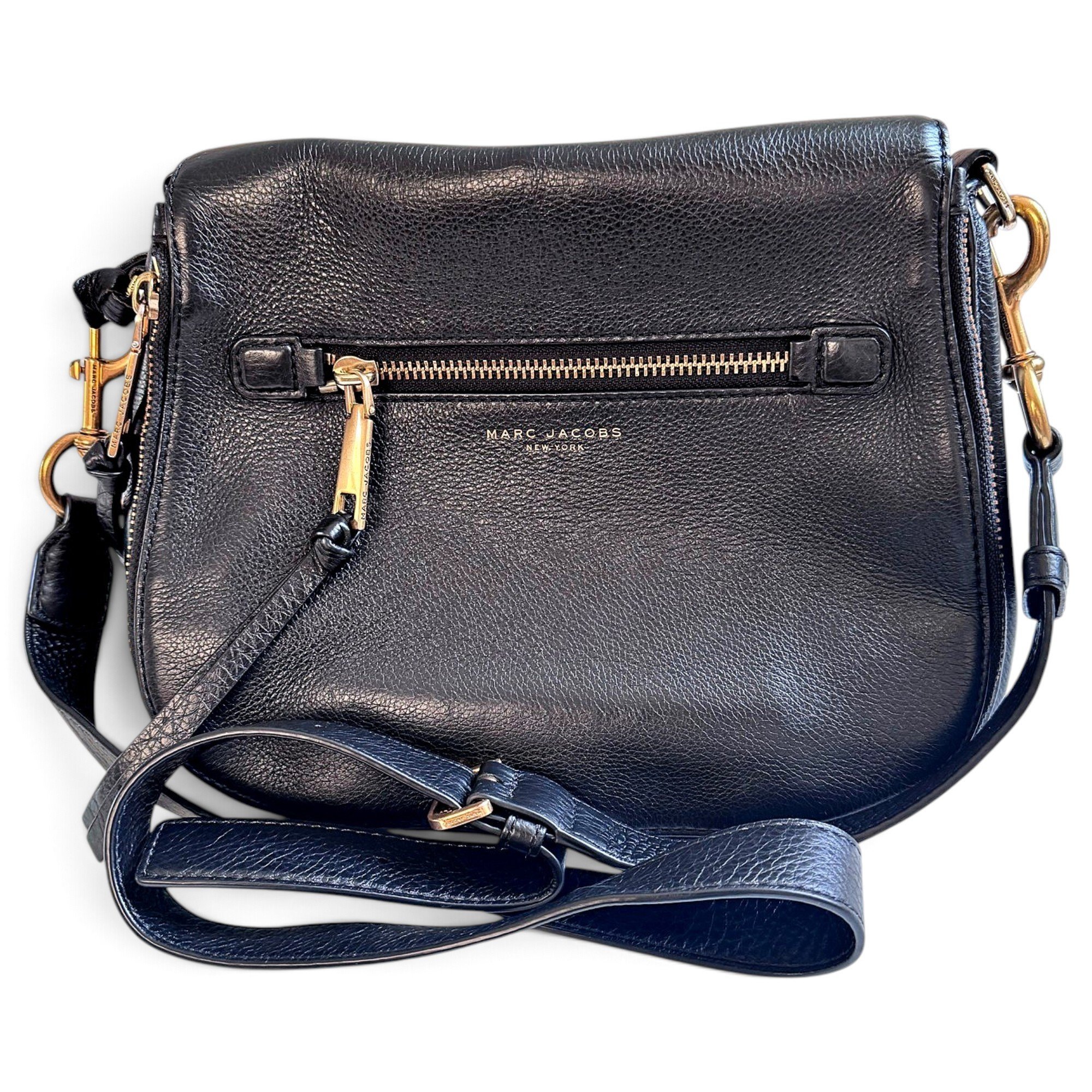 The Editor leather crossbody bag
