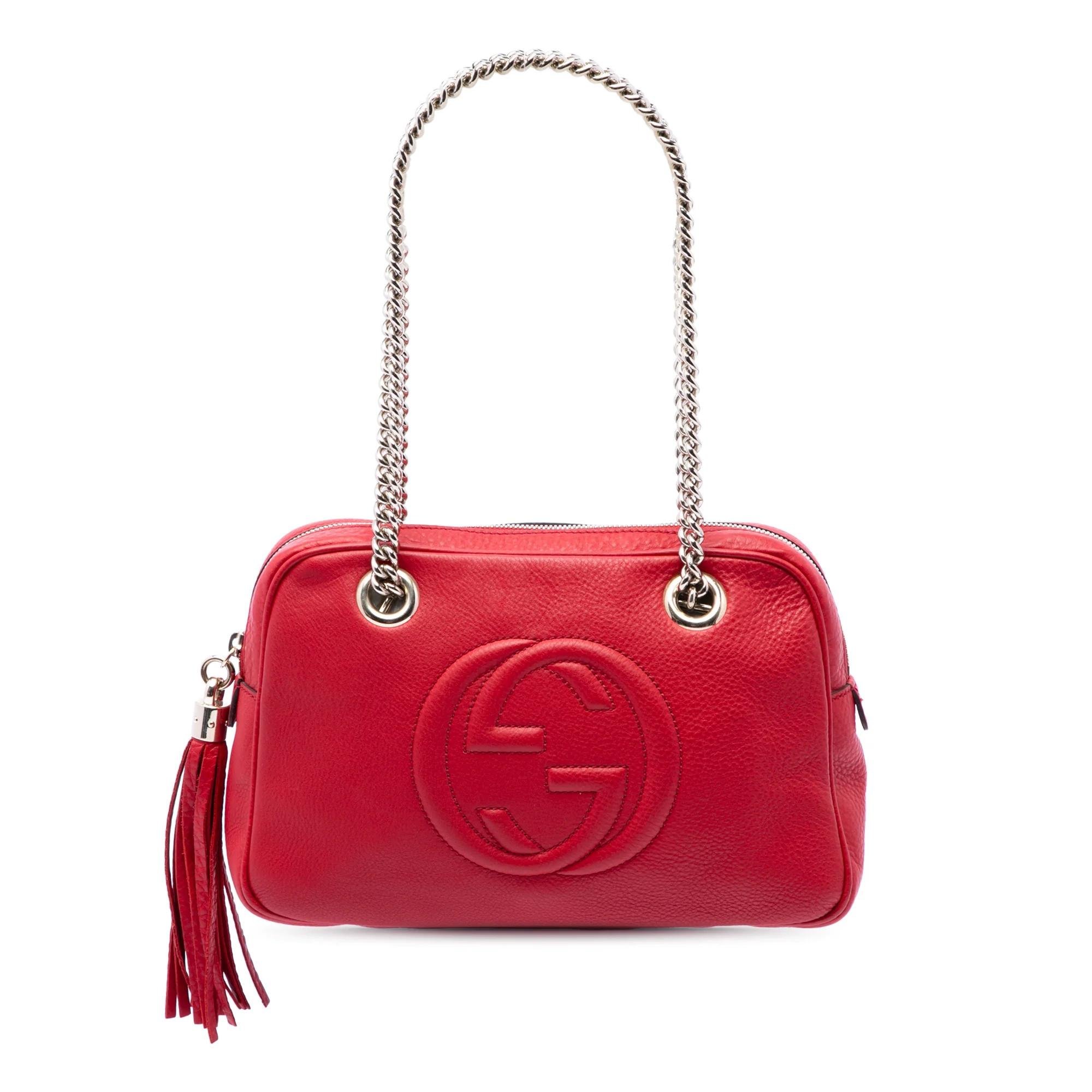 Soho Chain leather handbag