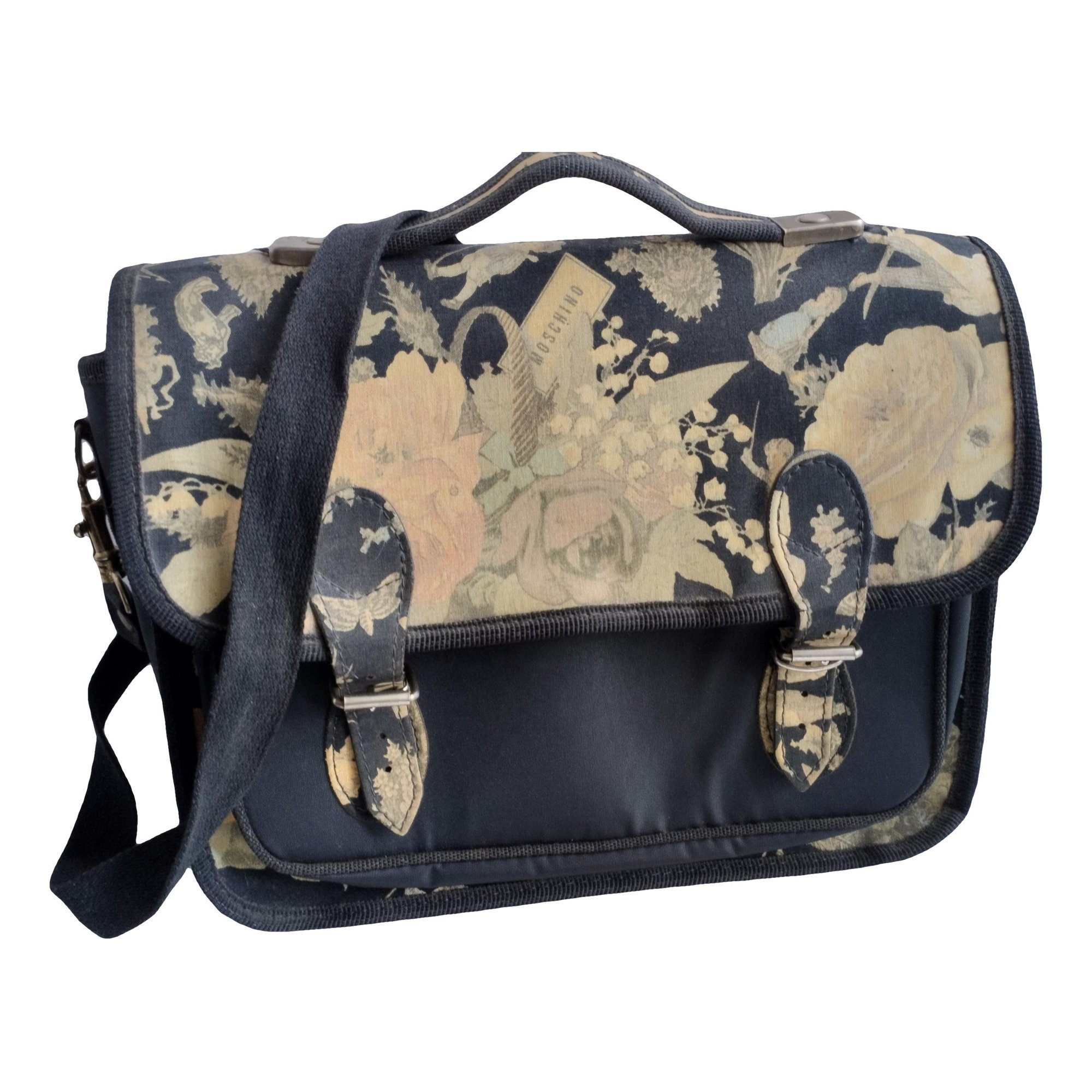 Moschino Biker satchel