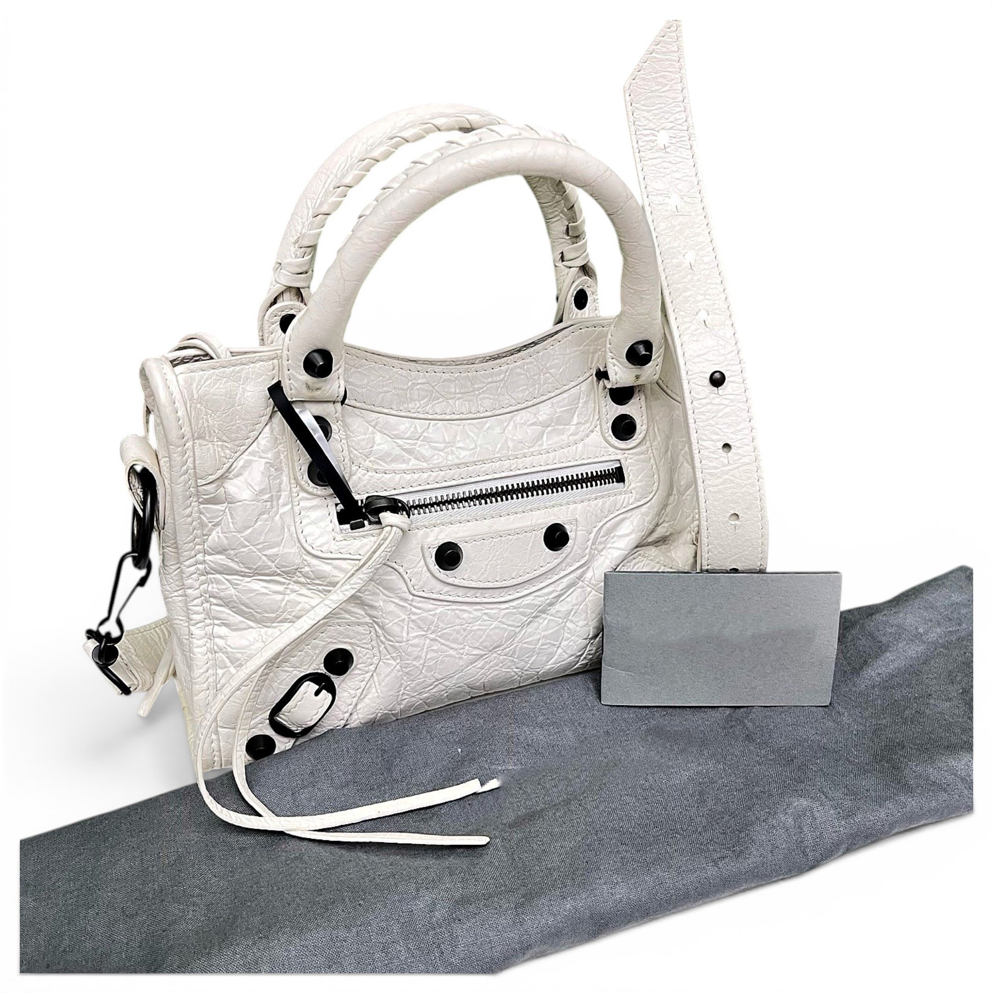 Neo Cagole City leather handbag