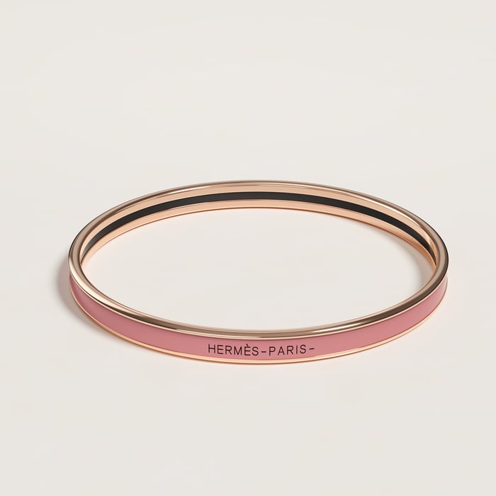 Rose Beauté Uni Bangle