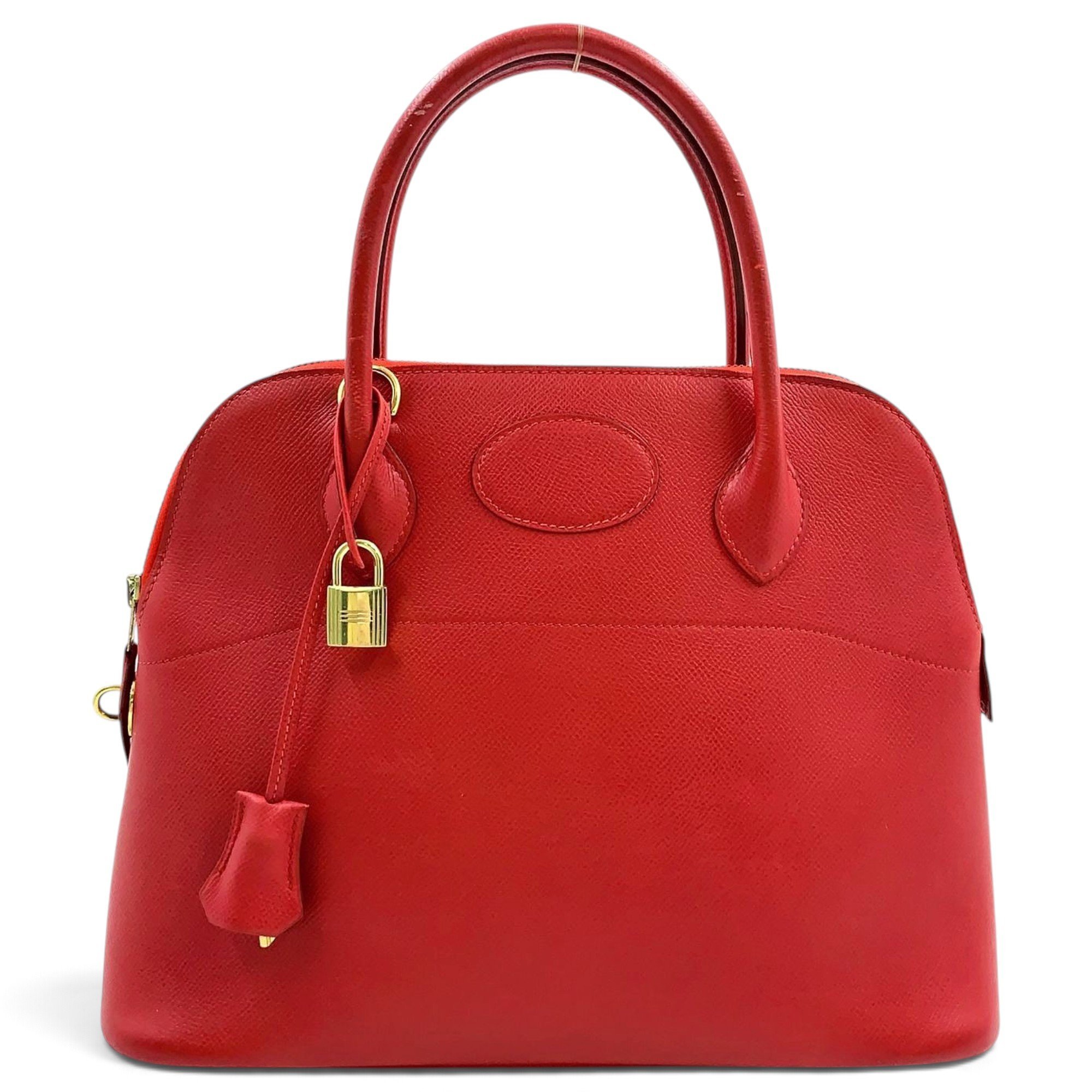 Bolide leather handbag