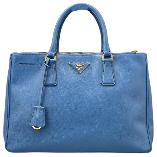 Galleria leather handbag