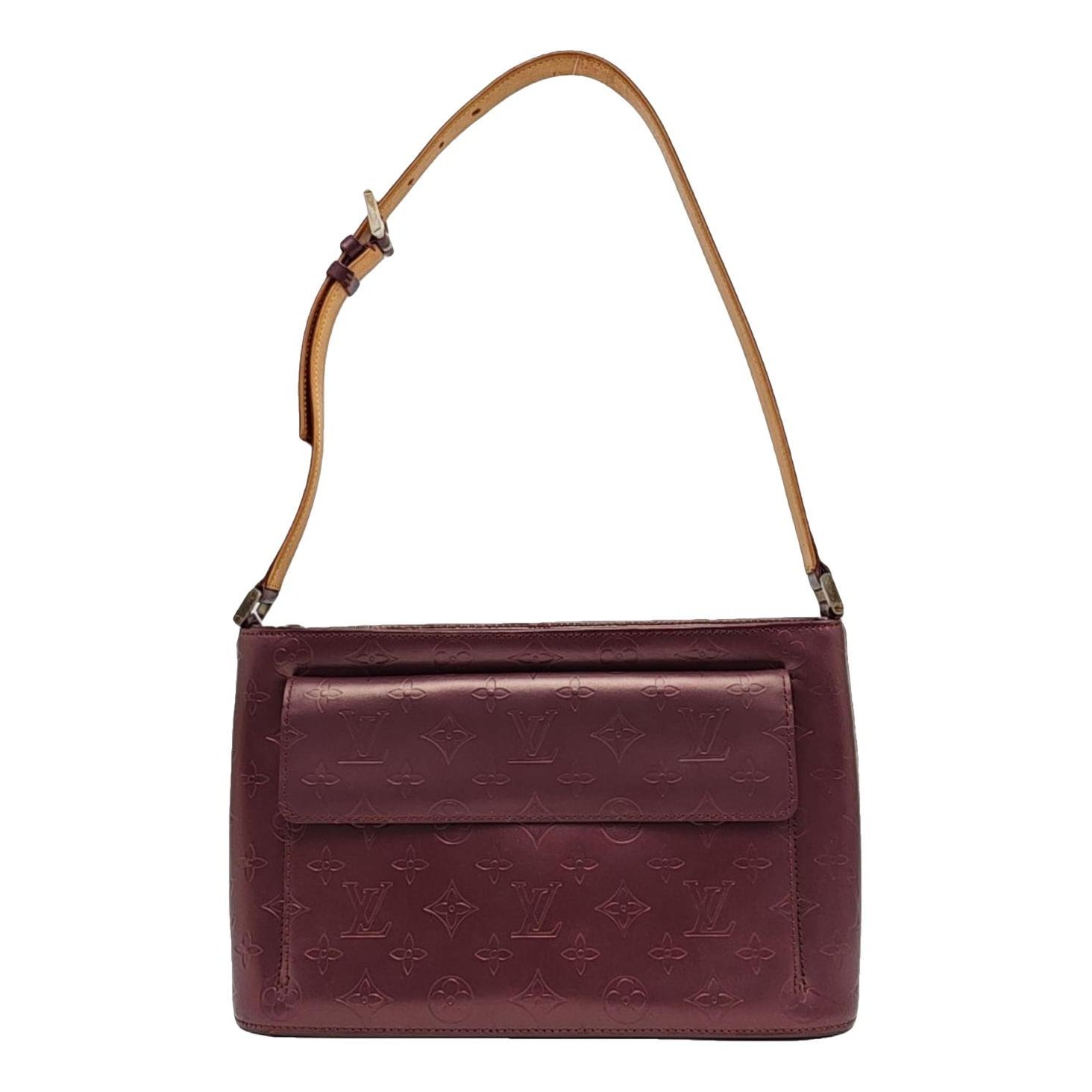 Allston patent leather handbag