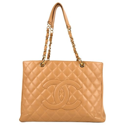 Grand shopping leather handbag