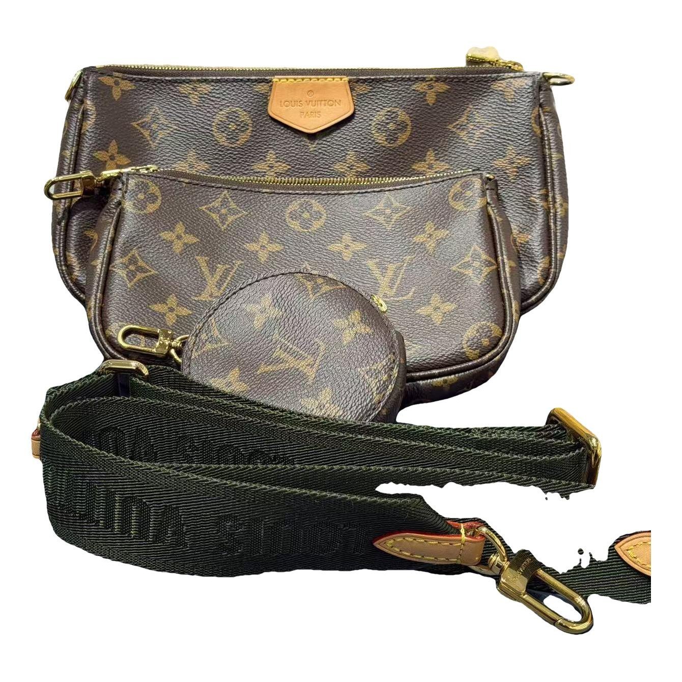 Multi Pochette Accessoires leather handbag