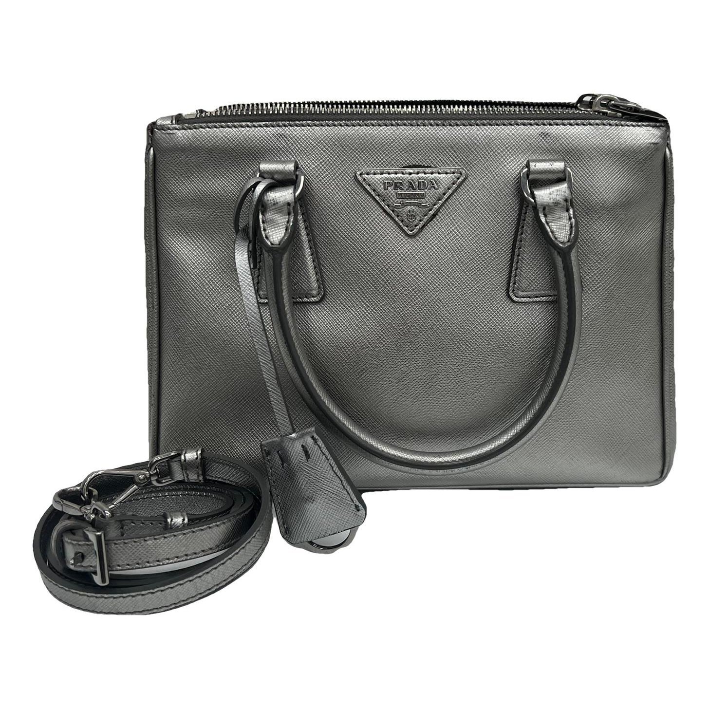 Galleria leather handbag