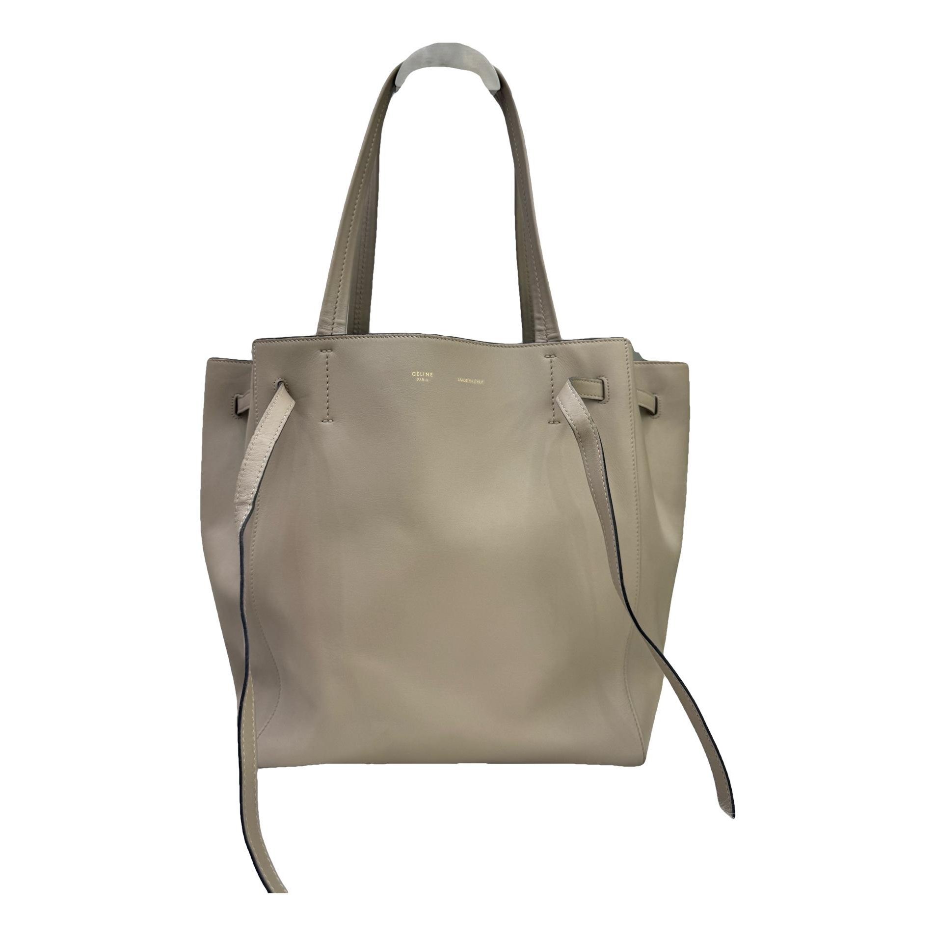 Phantom leather handbag