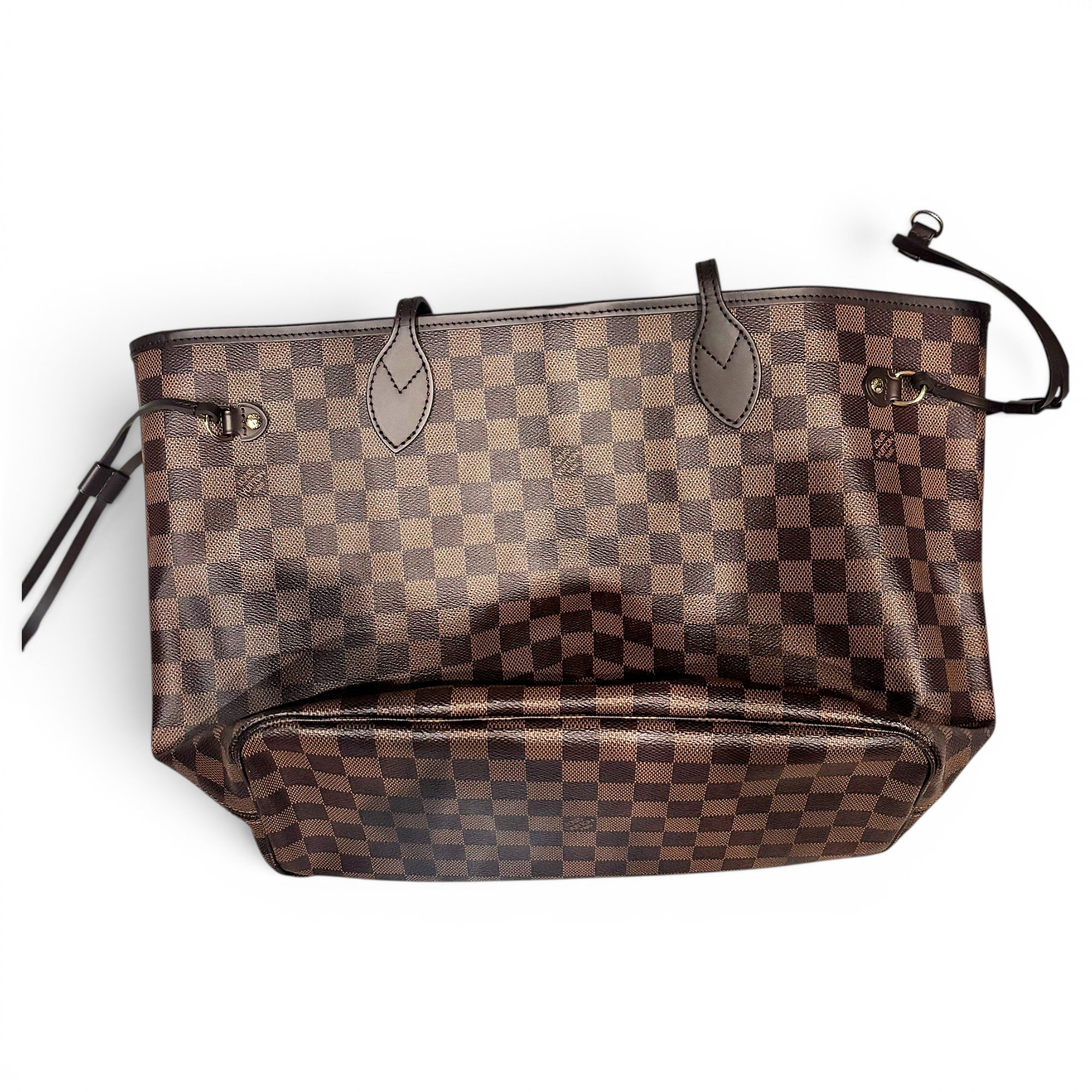 Neverfull leather tote