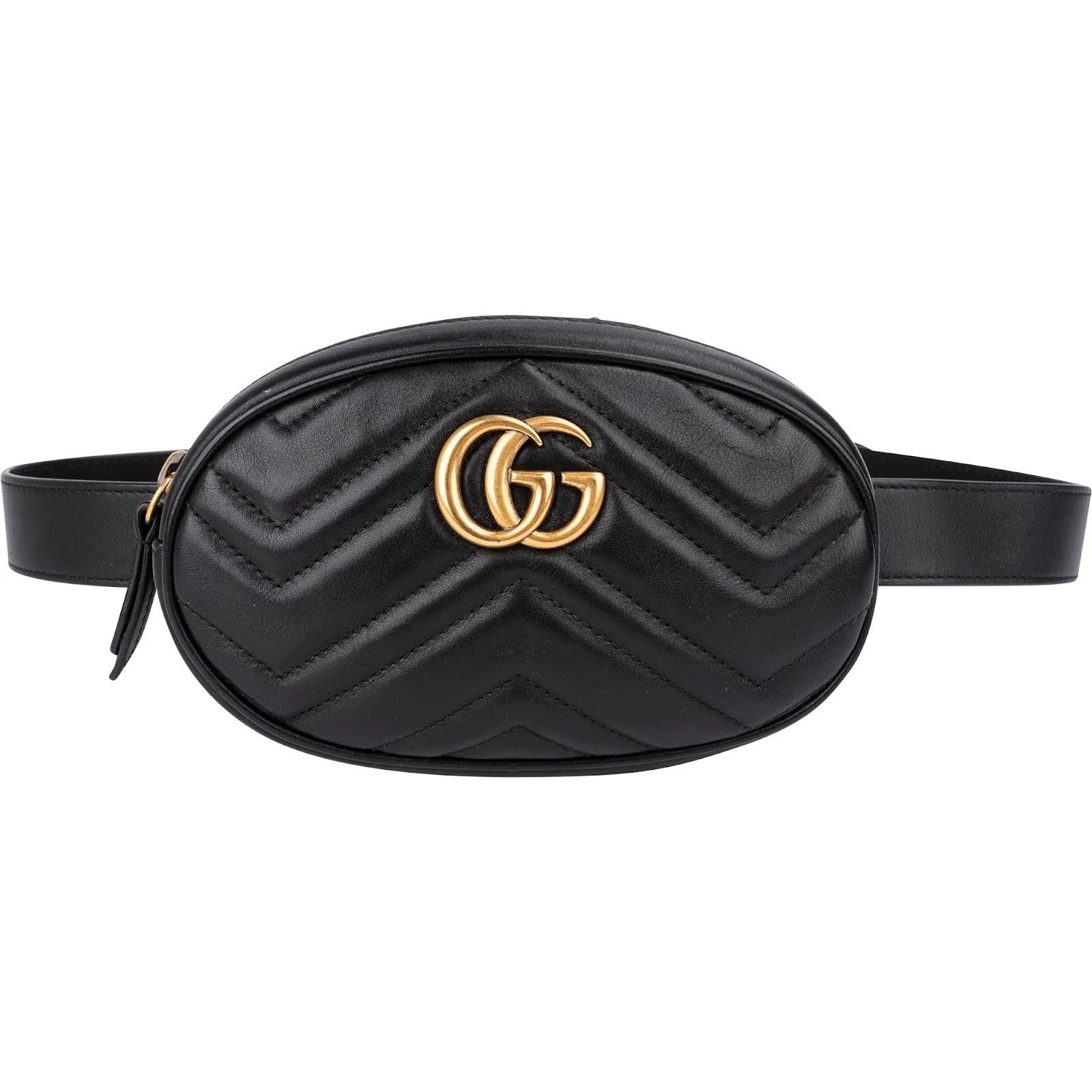 GG Marmont leather bag