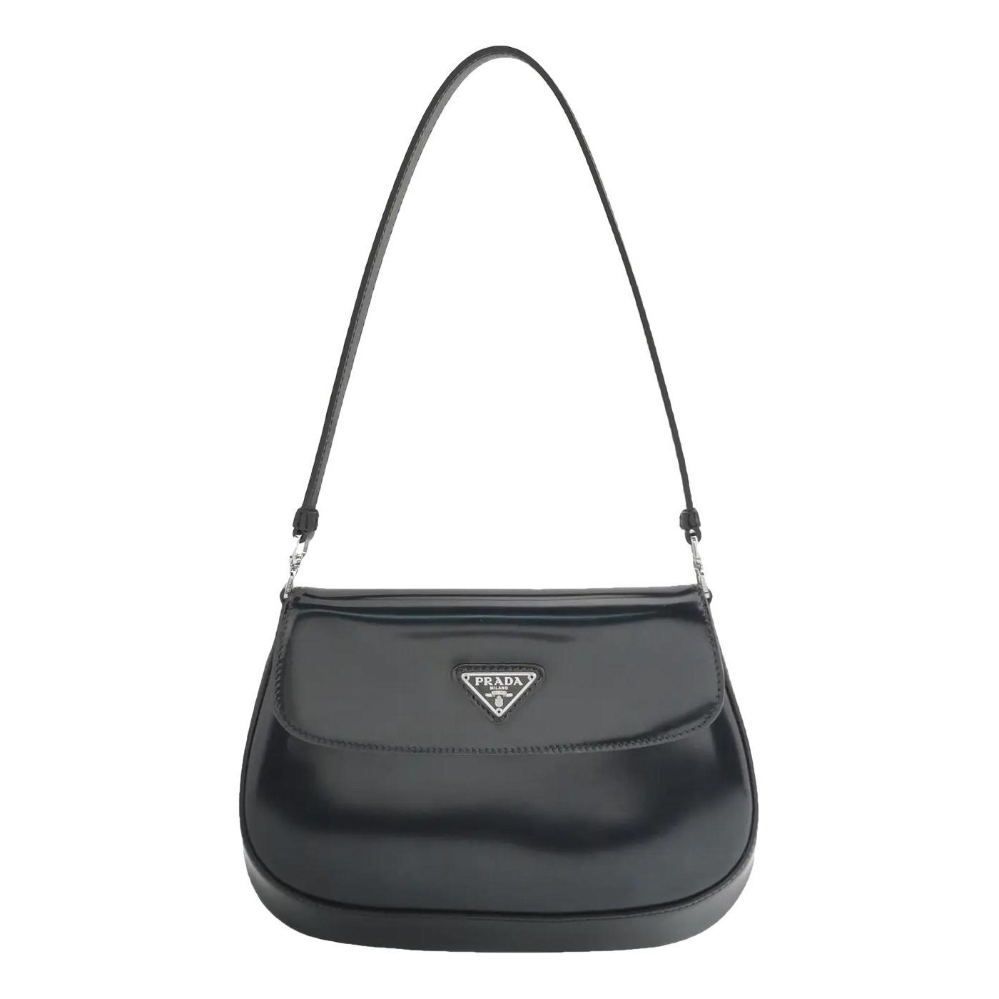 Cleo Flap leather handbag