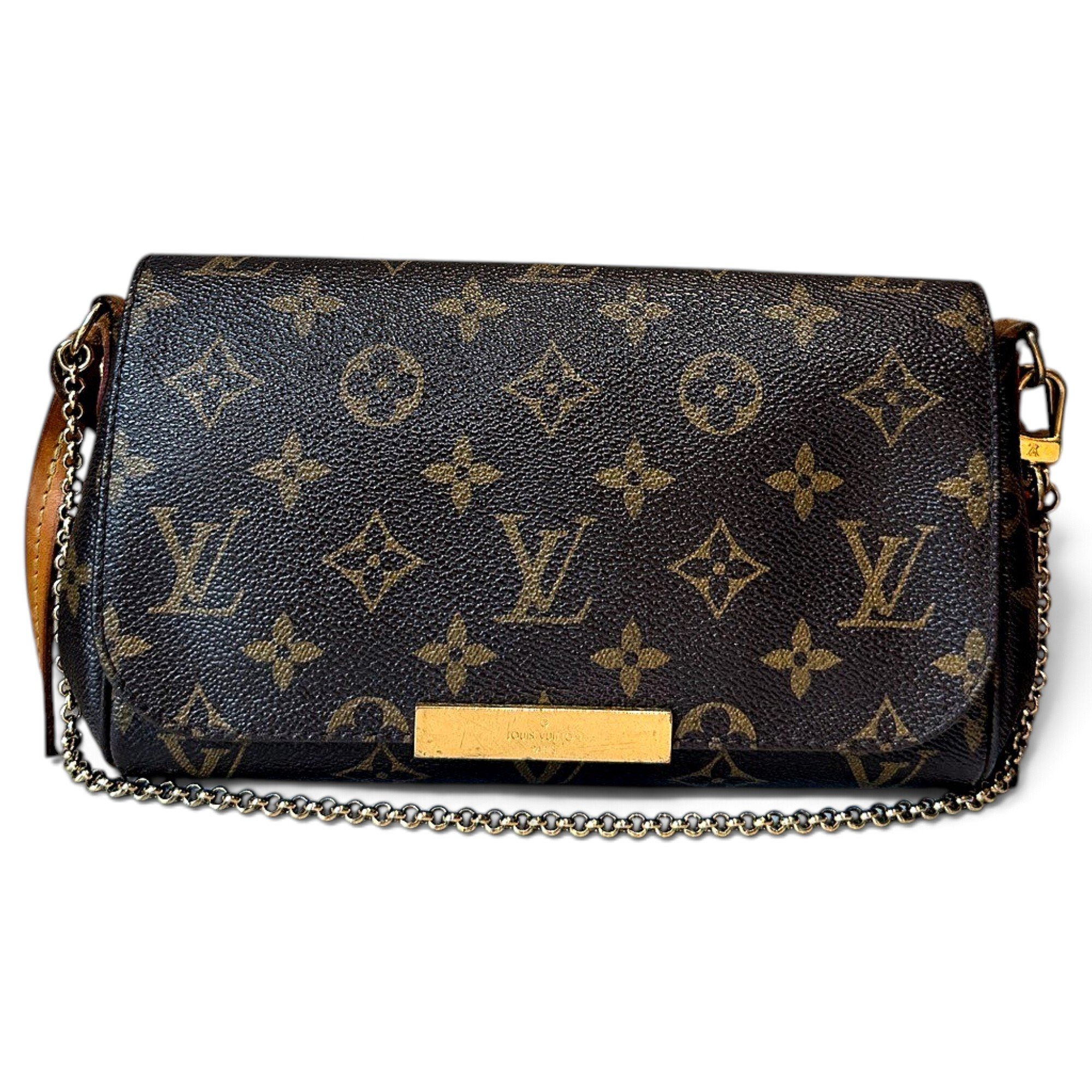 Favorite leather handbag