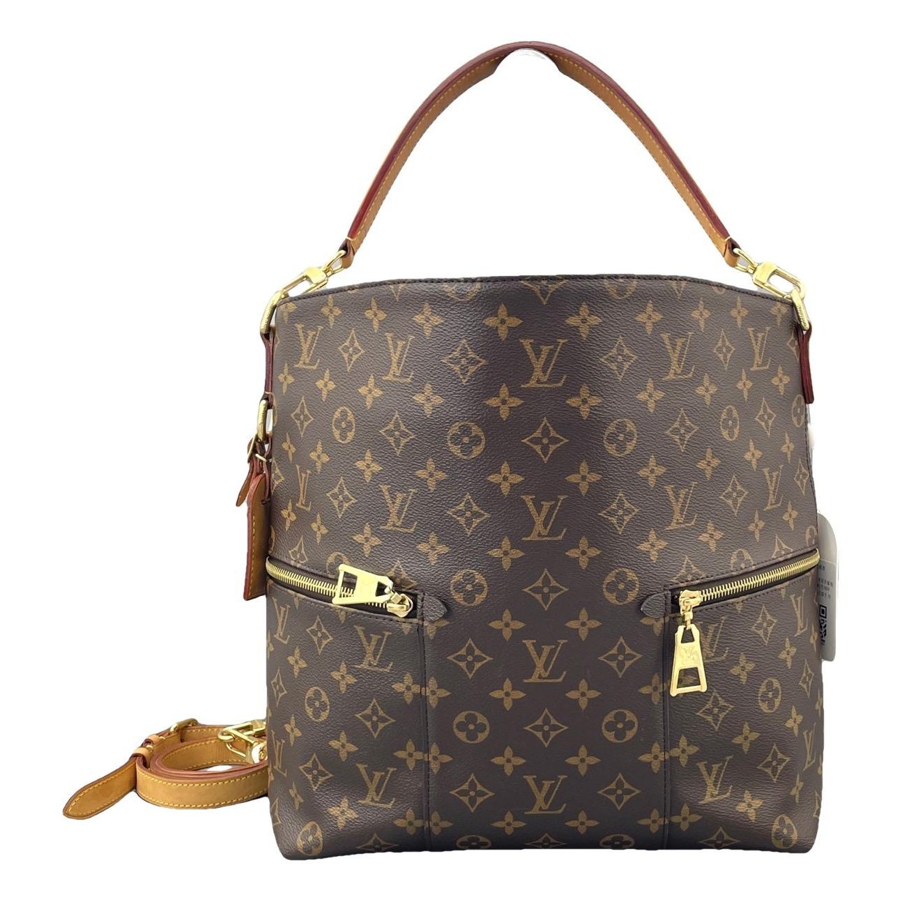 Mélie leather handbag