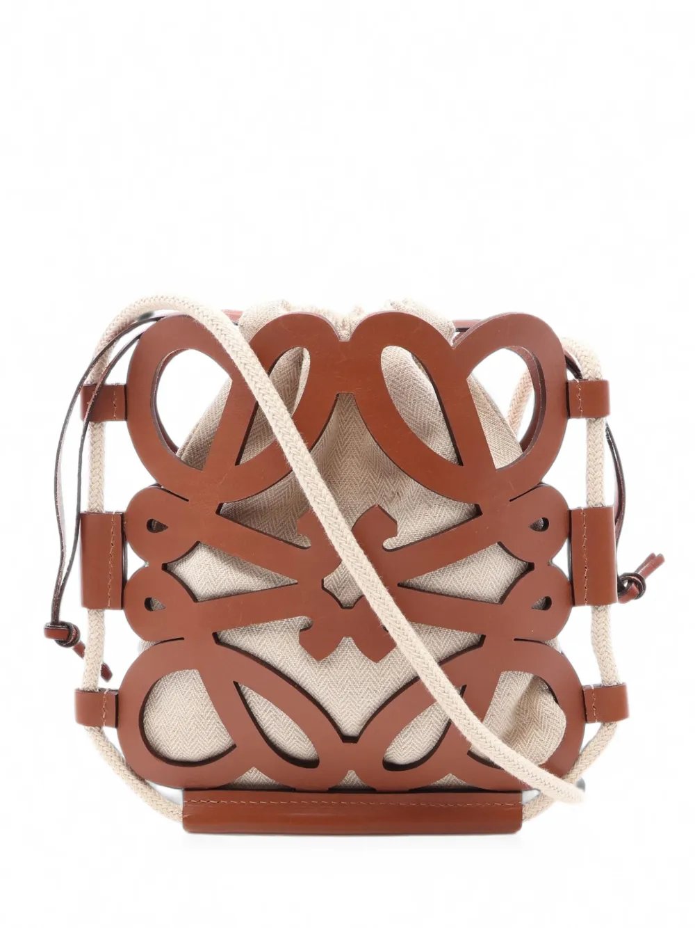 2010s Anagram cut-out shoulder bag