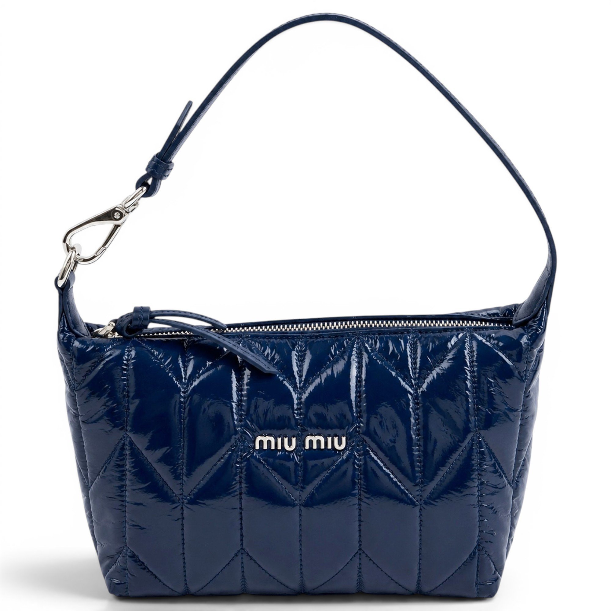 Miu Wander patent leather handbag