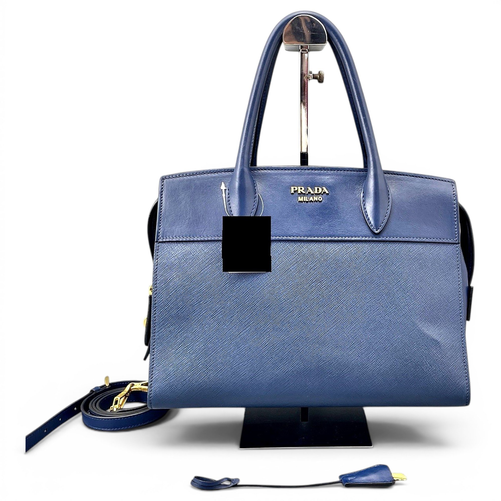 Esplanade leather handbag