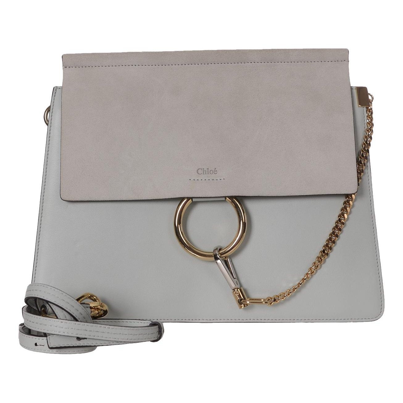 Faye leather handbag