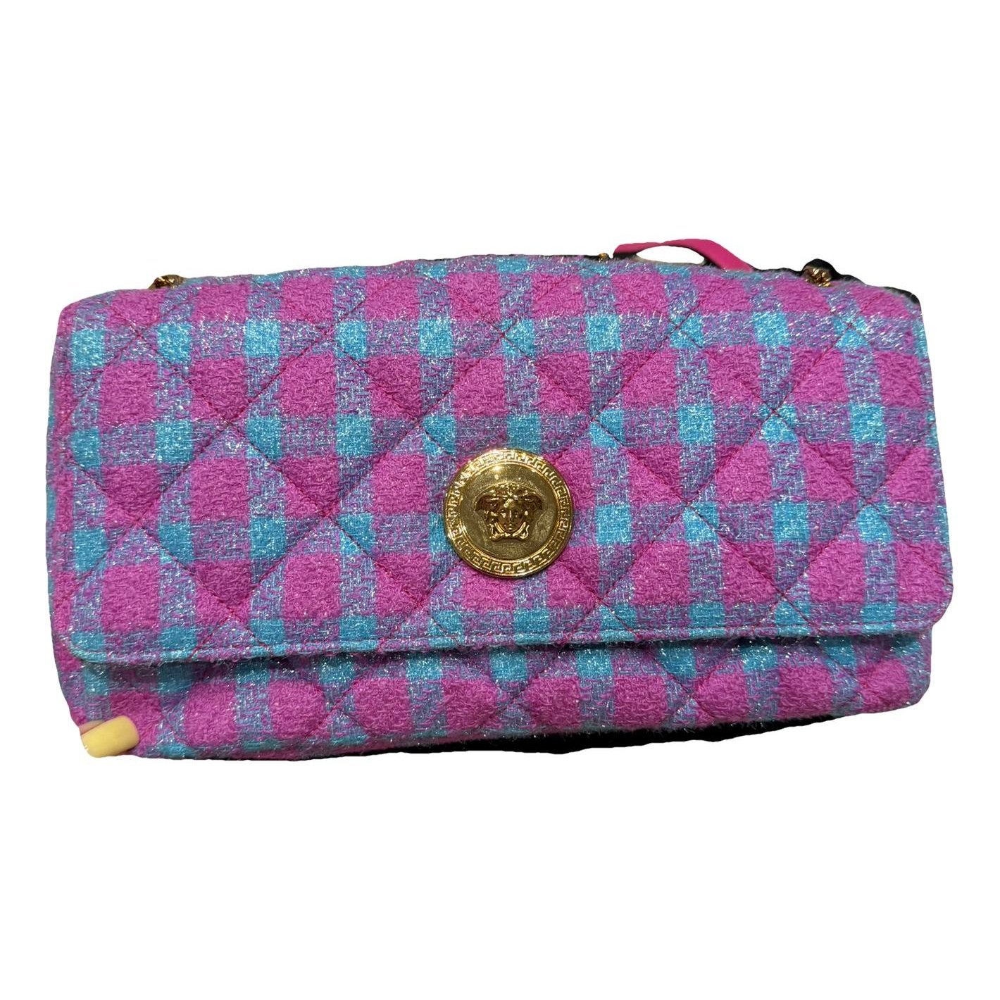 Versace Tweed handbag
